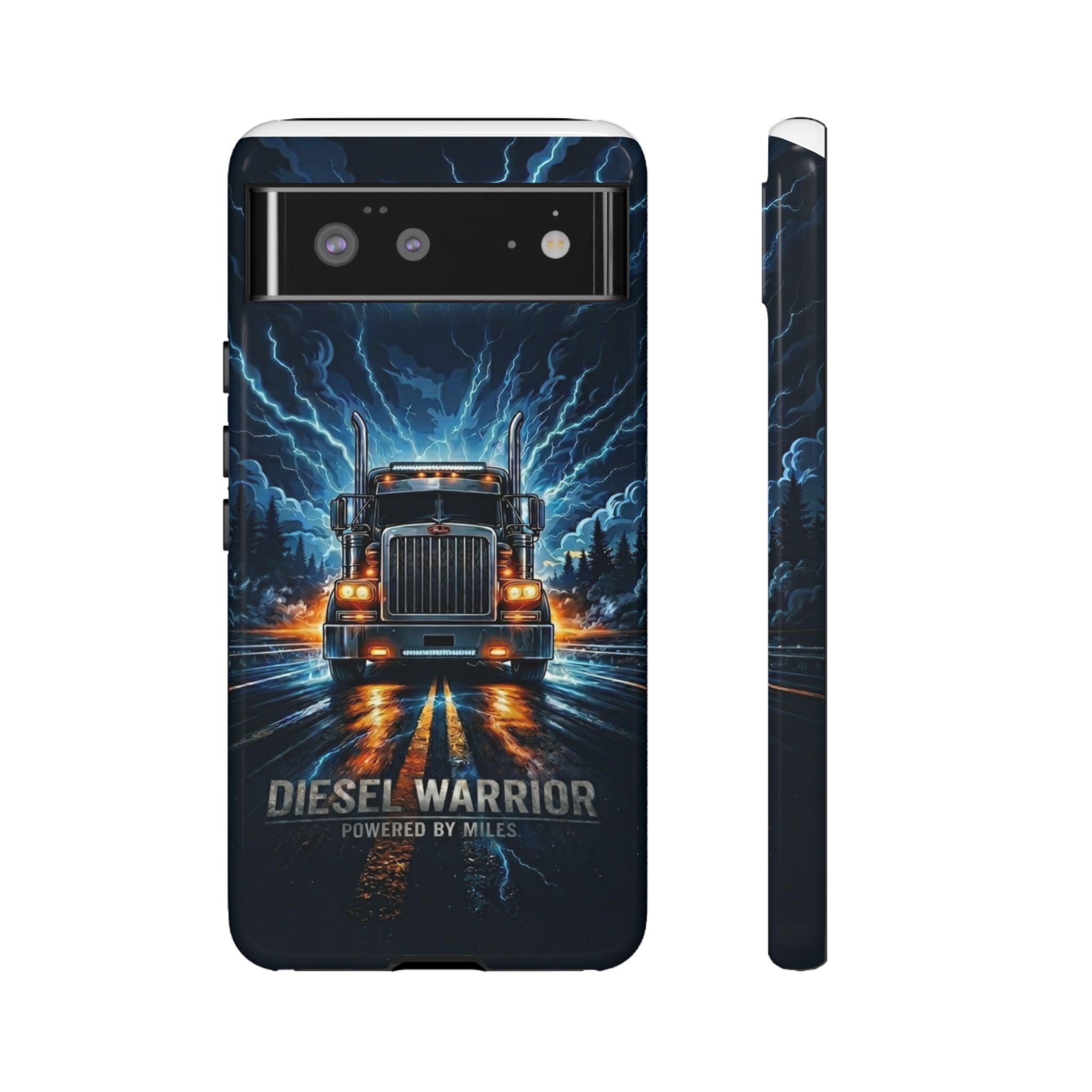 Diesel Warrior Truck Phone Case — Heavy-Duty Trucker iPhone Cover