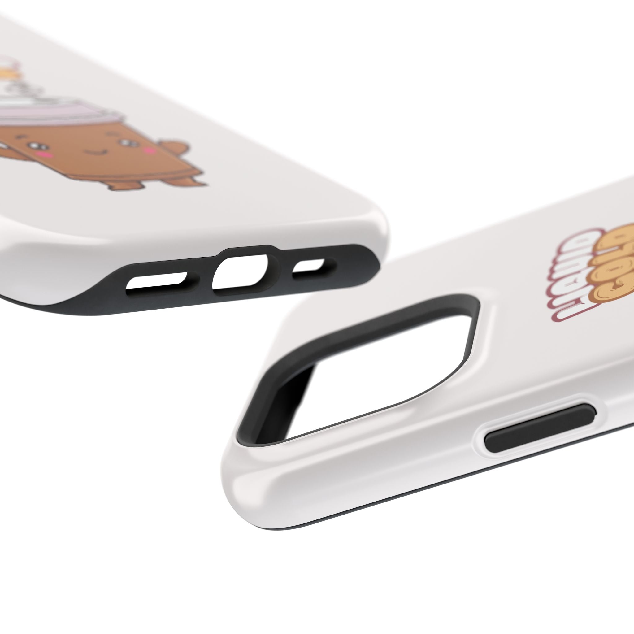 Coffee Cup Phone Case – “Liquid Gold” Cute Kawaii Espresso Impact-Resistant Case