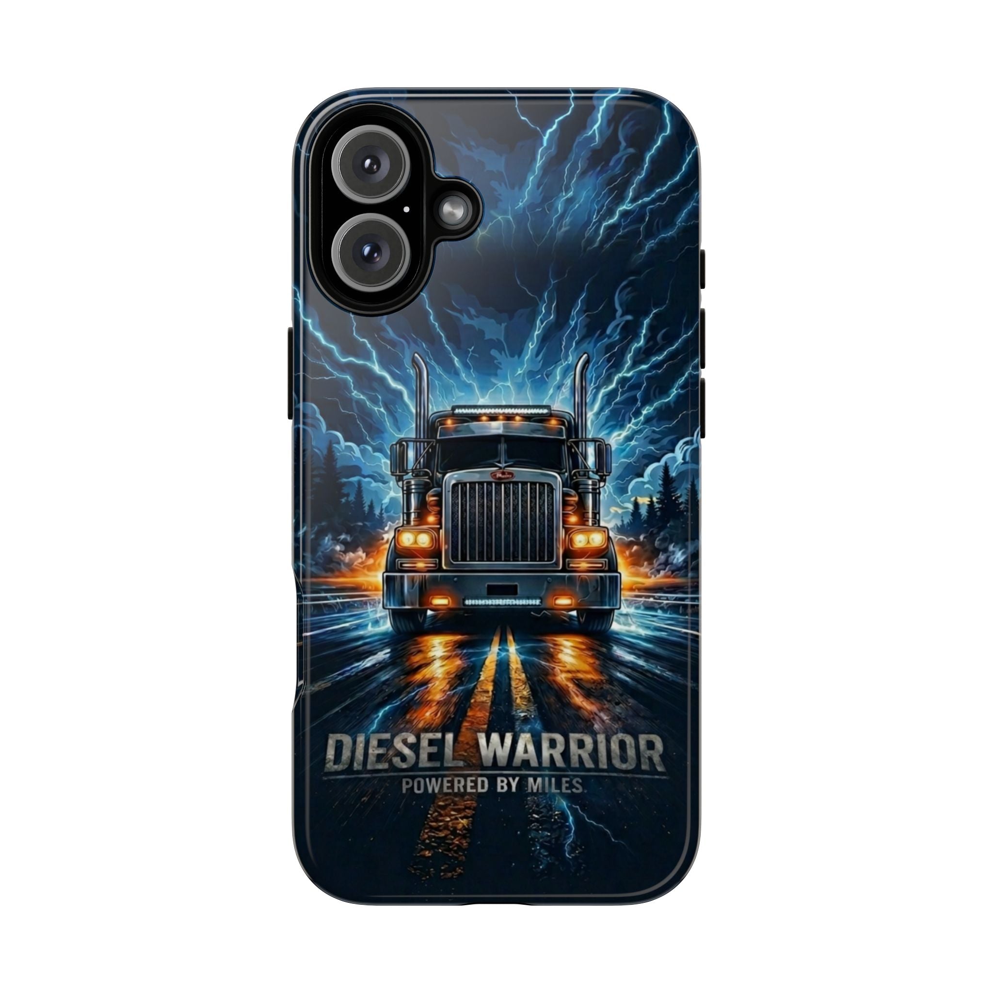 Diesel Warrior Truck Phone Case — Heavy-Duty Trucker iPhone Cover