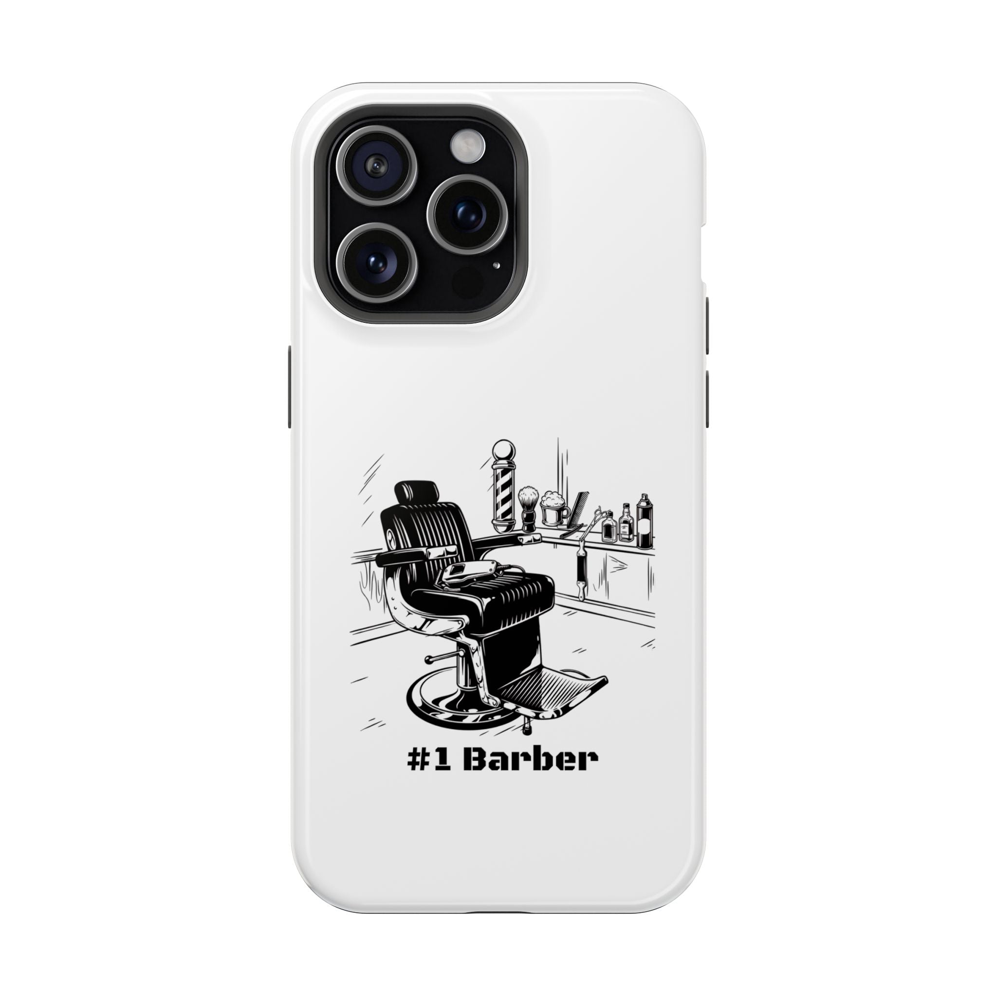 #1 Barber Impact-Resistant Cases