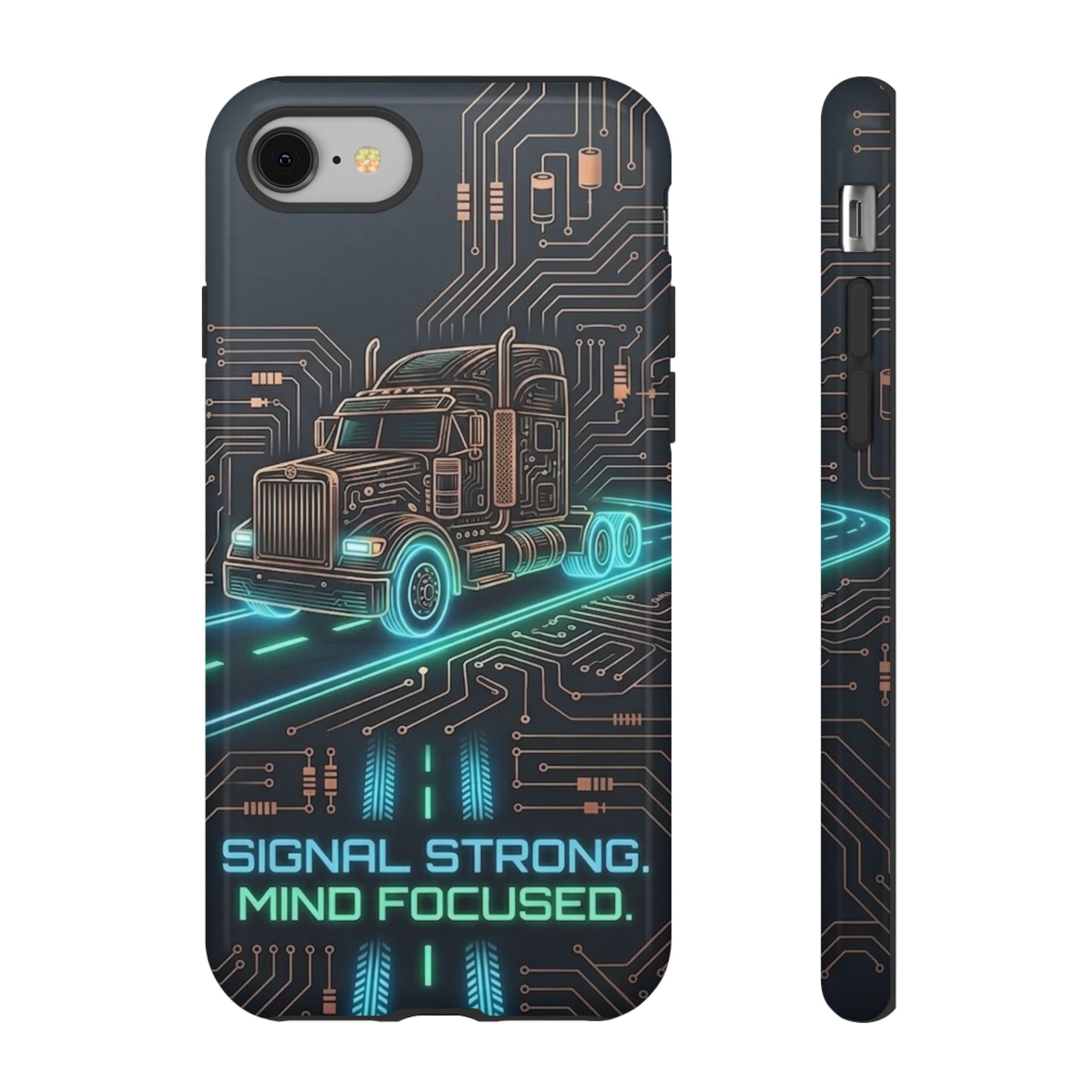 Diesel Warrior Truck Phone Case — Heavy-Duty Trucker iPhone Cover