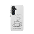Tea Unbothered Hydrated Phone Case — Impact-Resistant
