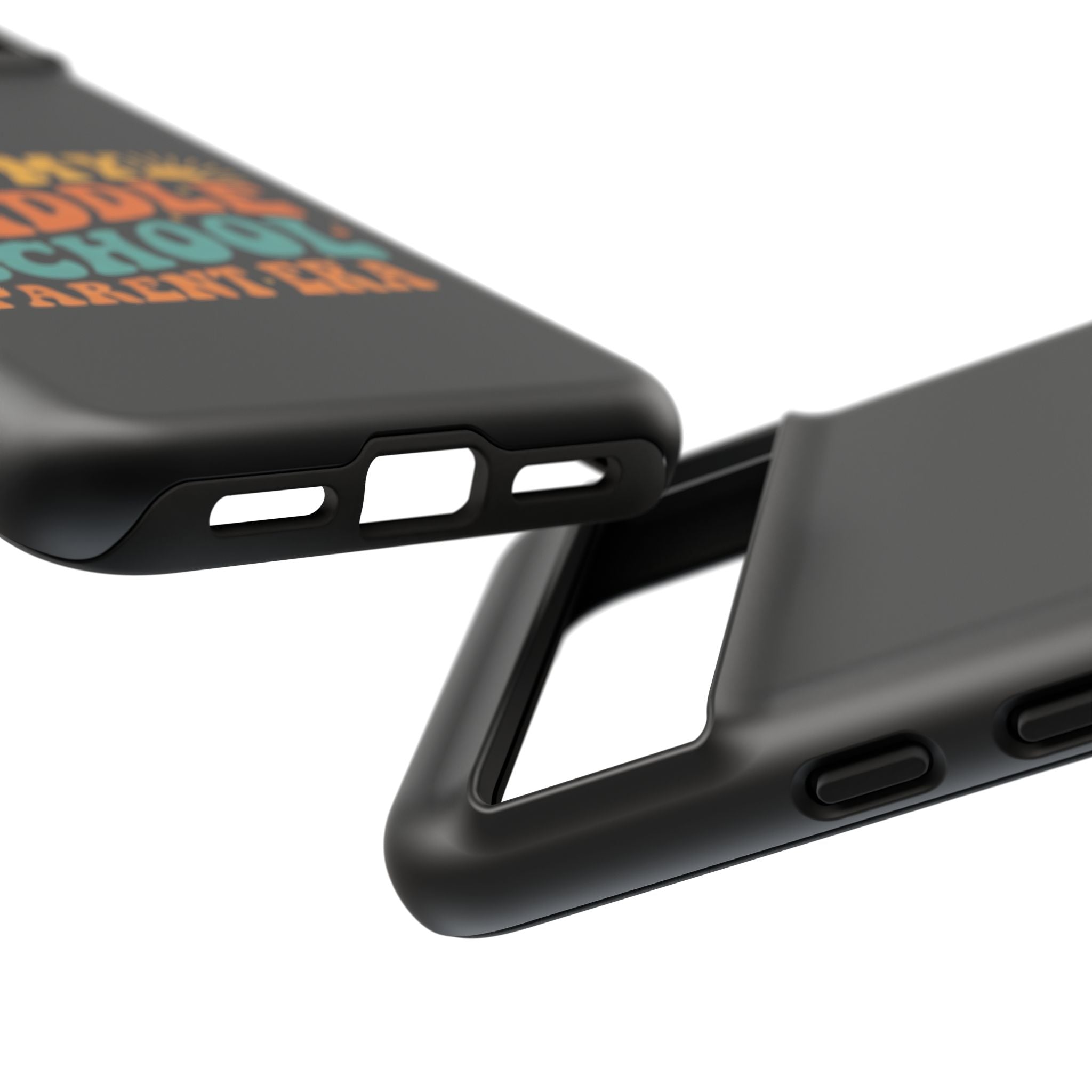 Phone Case – "In My Middle School Parent Era" Retro Design