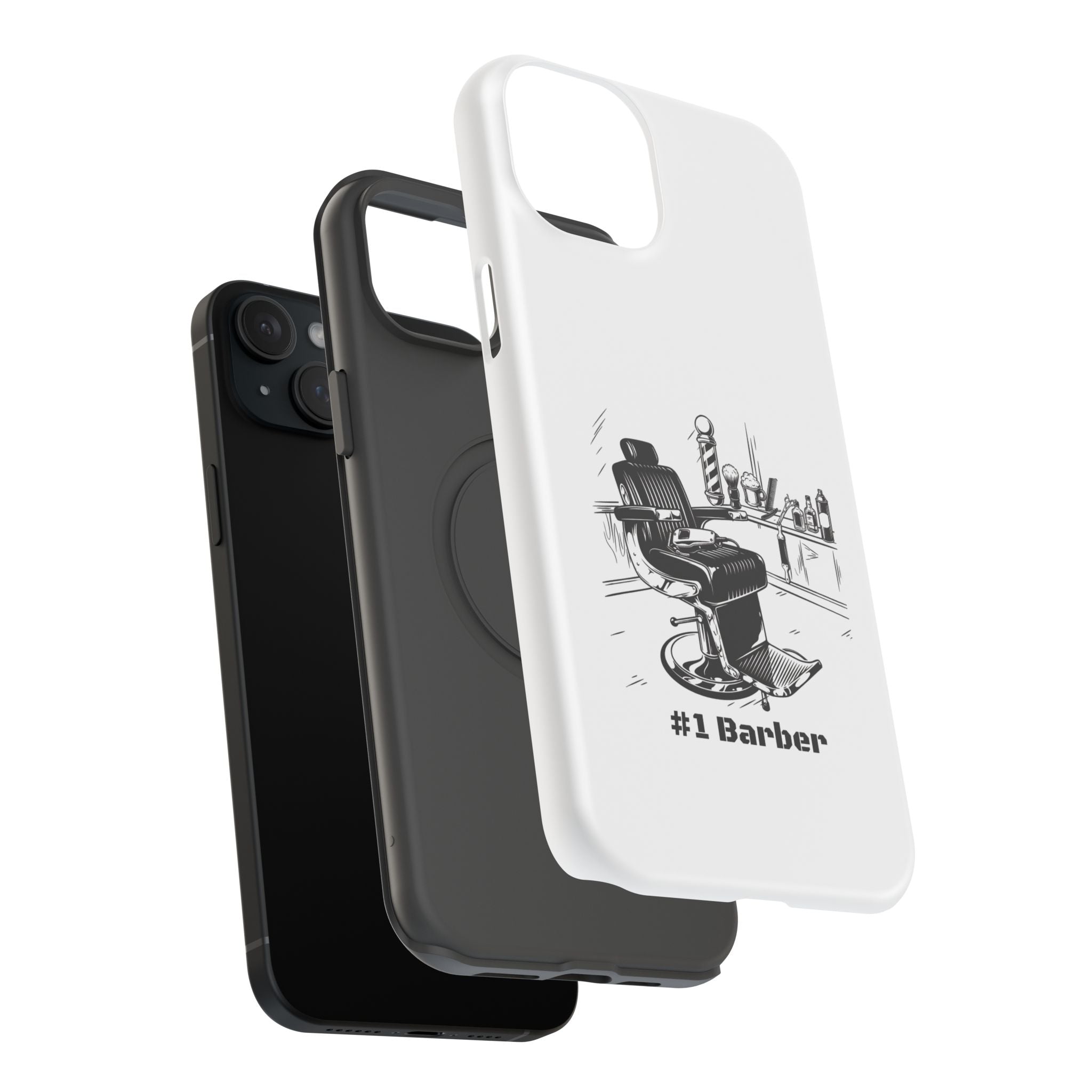 #1 Barber Impact-Resistant Cases