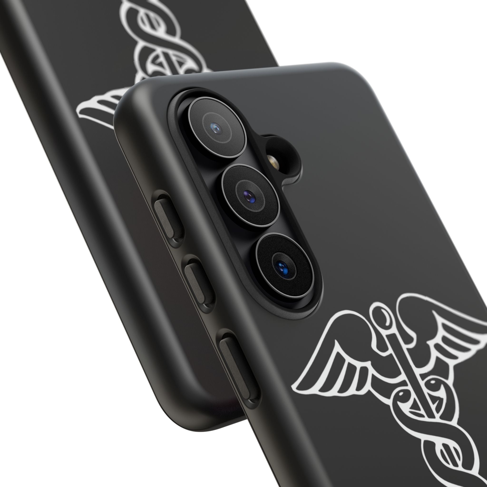 Medical Caduceus Phone Case — "Where Science Meets Compassion" Protective iPhone Cover