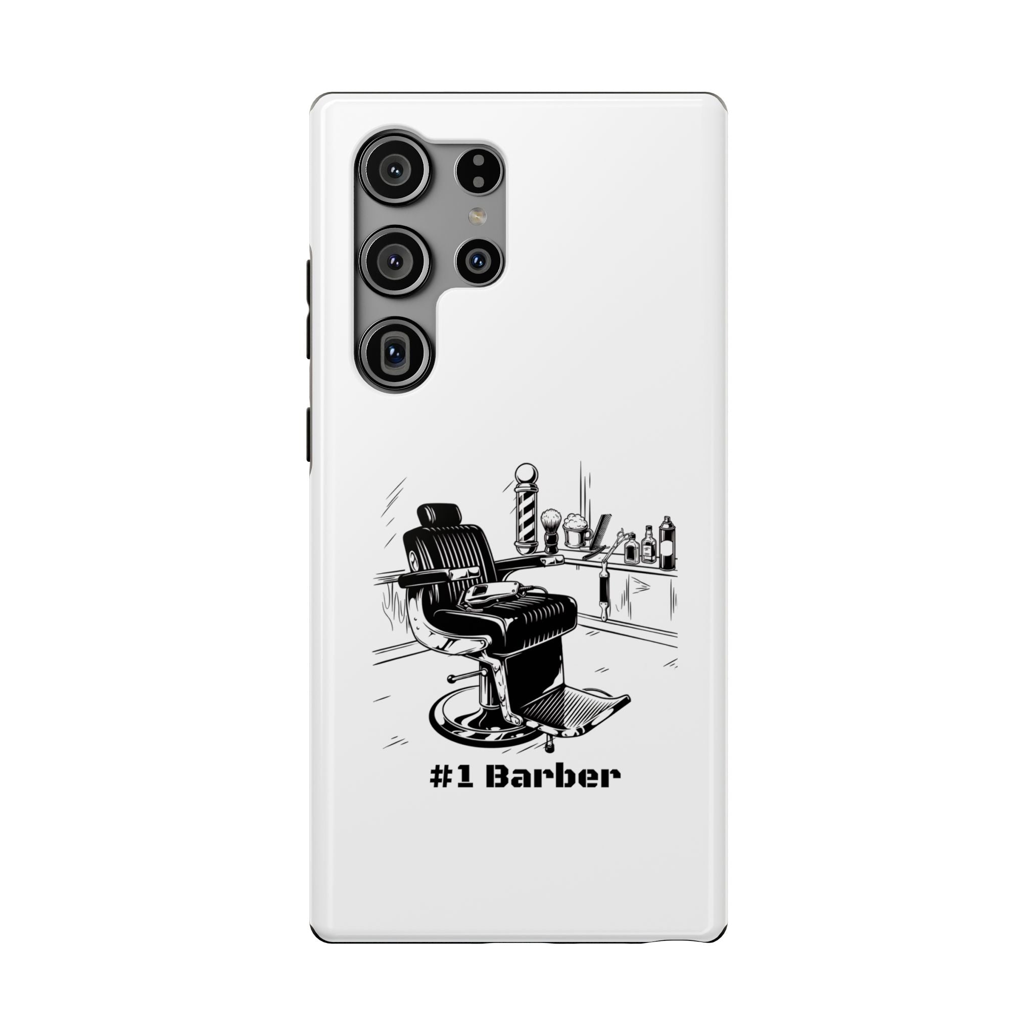 #1 Barber Impact-Resistant Cases