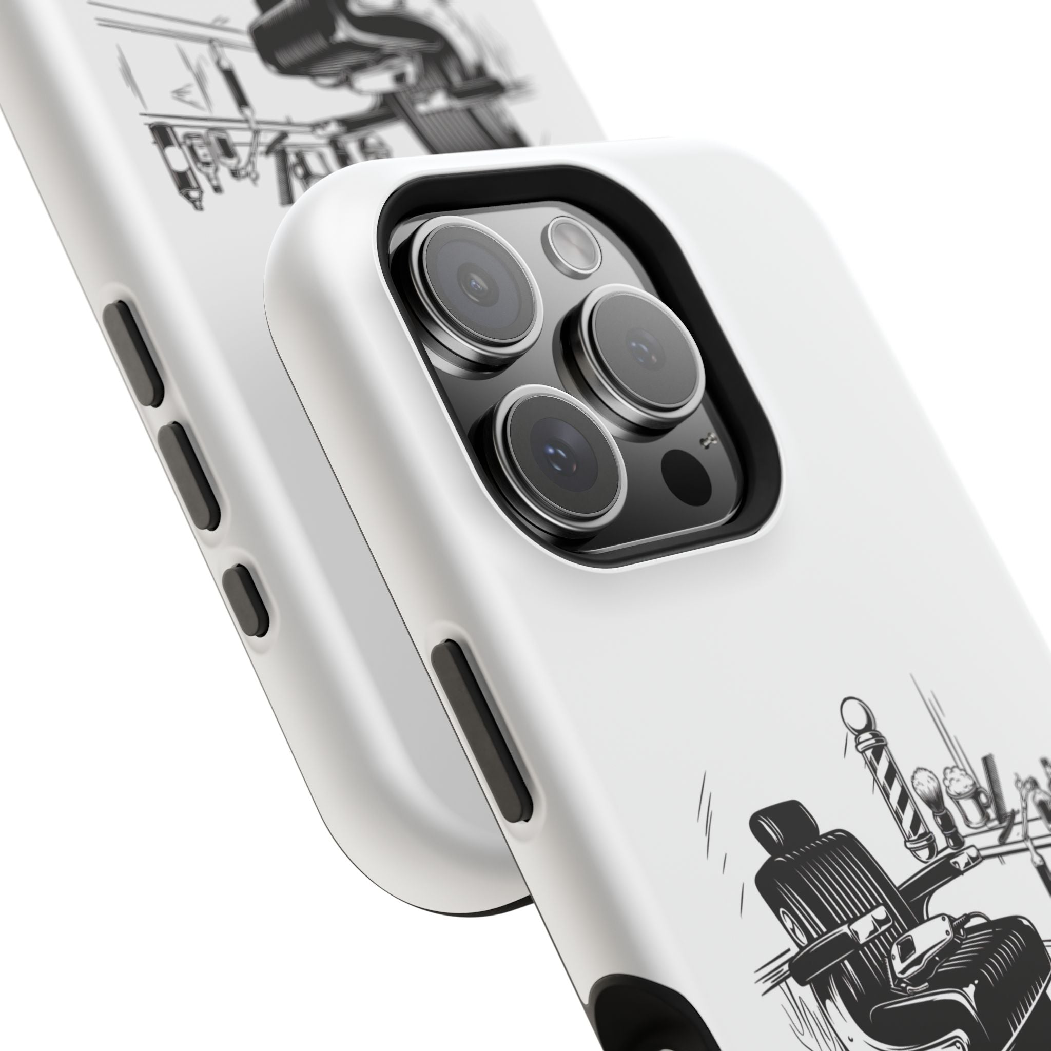 #1 Barber Impact-Resistant Cases