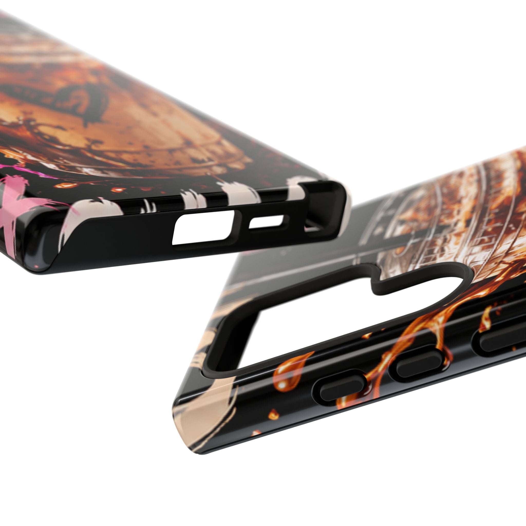 Iced Coffee Phone Case – 'Iced Coffee latte: Stylish Protective Case