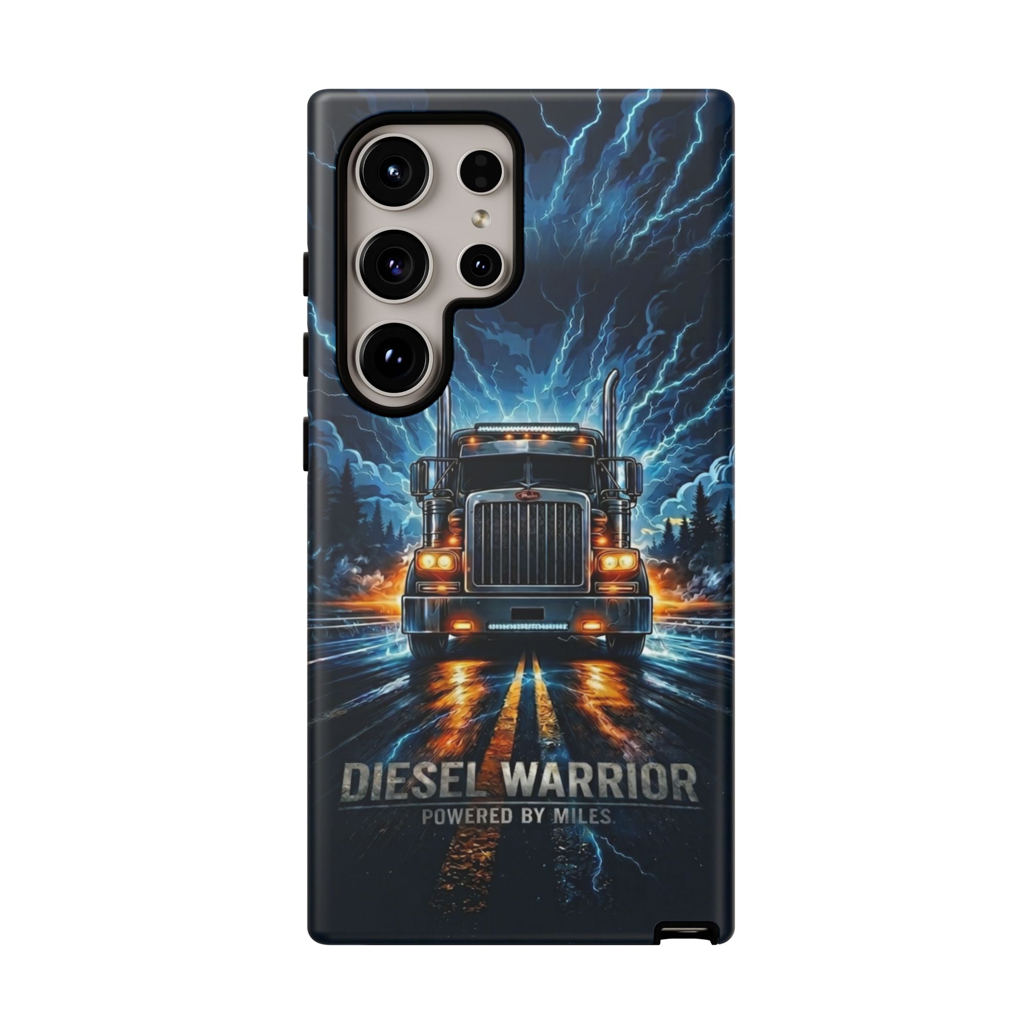 Diesel Warrior Truck Phone Case — Heavy-Duty Trucker iPhone Cover