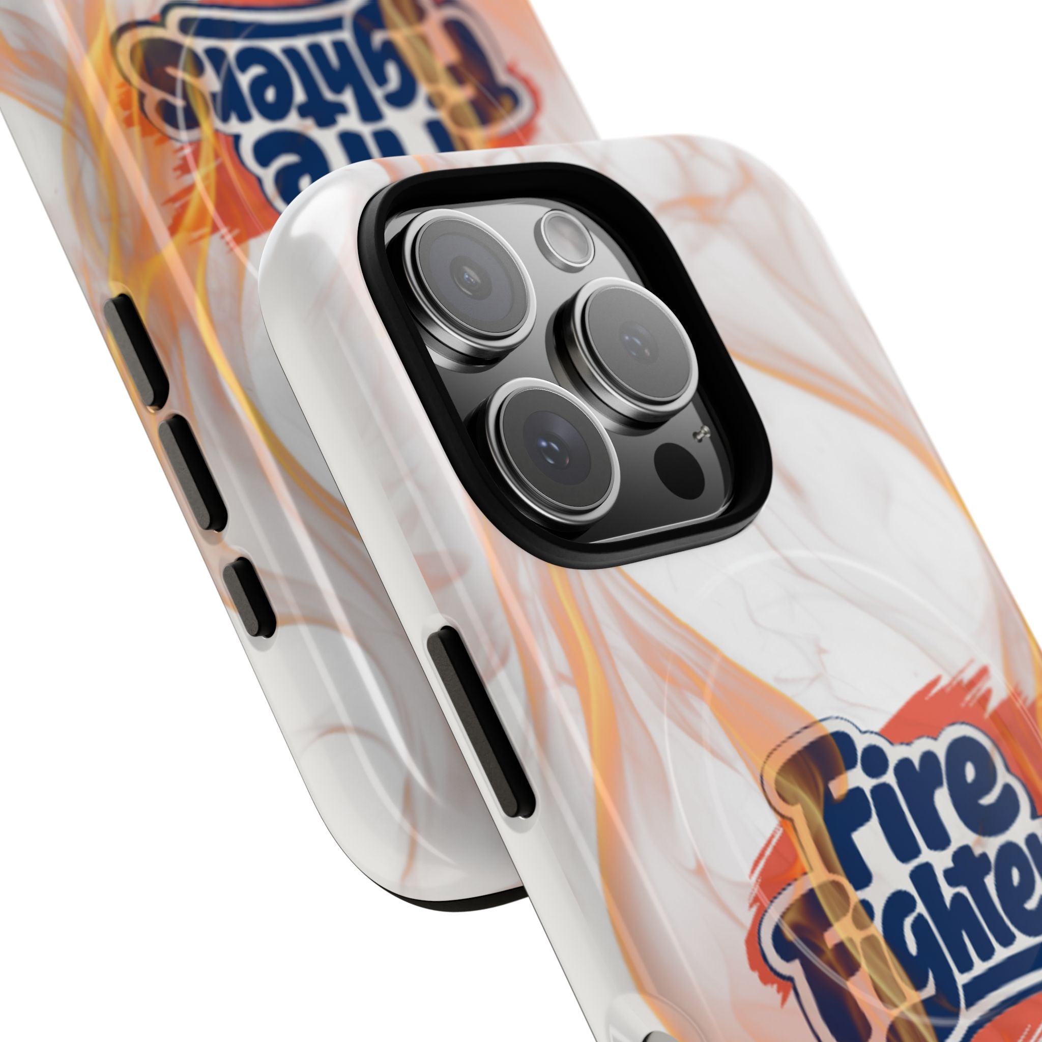 Firefighters Flame Tough Magnetic Phone Case