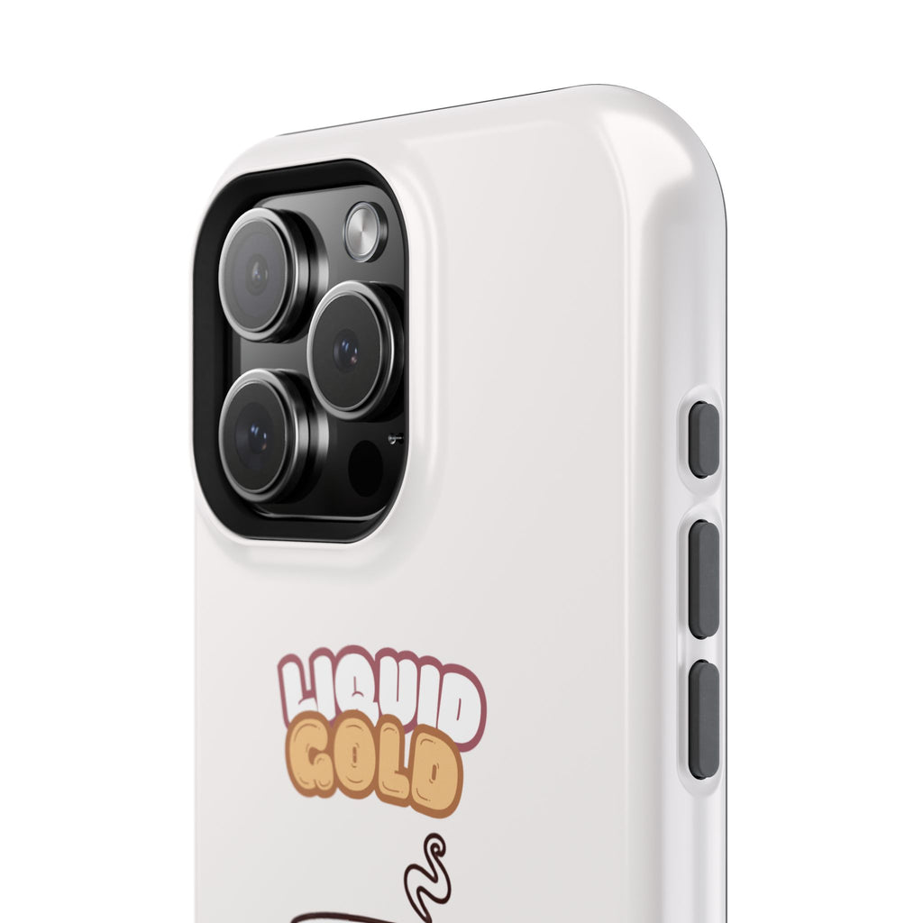 Coffee Cup Phone Case – “Liquid Gold” Cute Kawaii Espresso Impact-Resistant Case