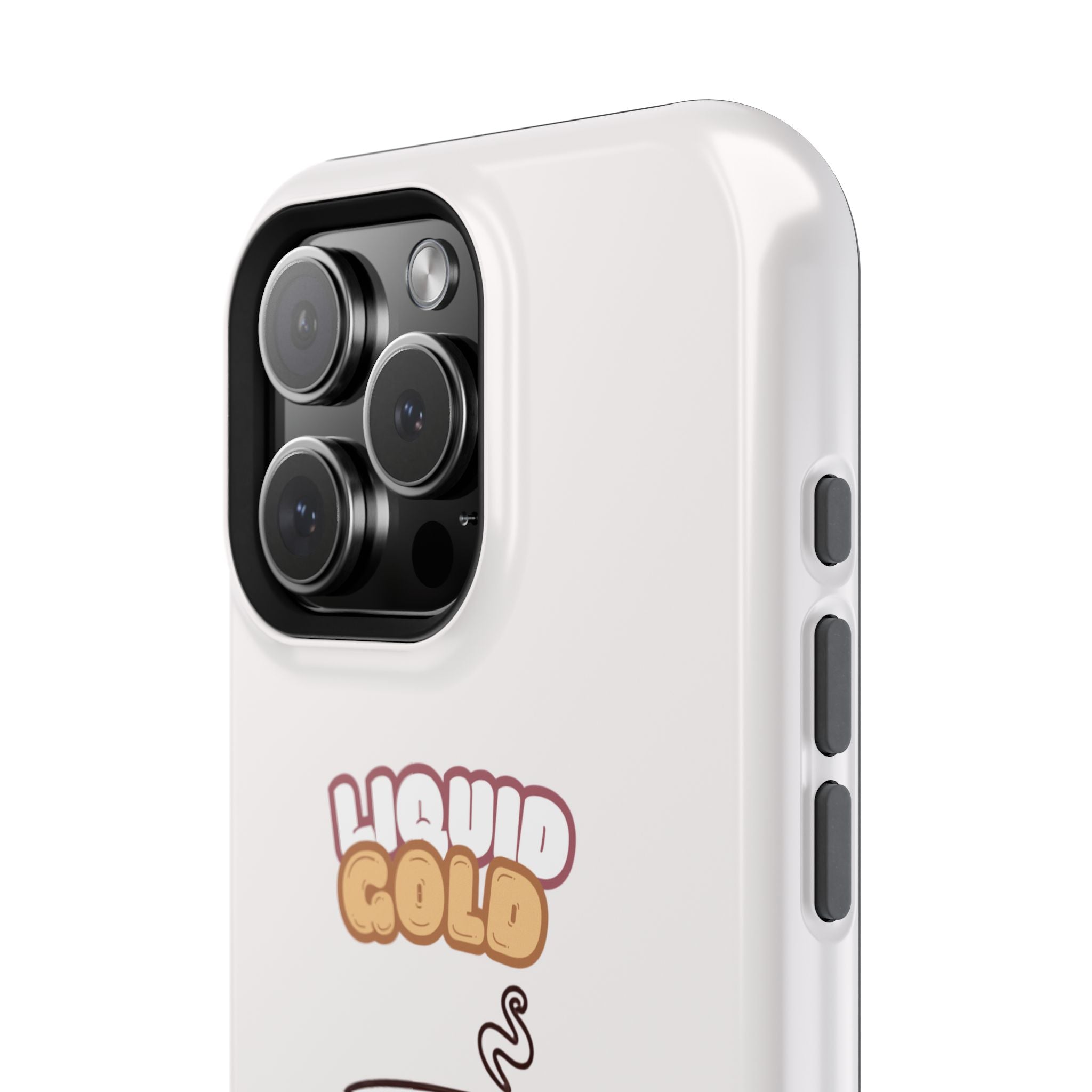 Coffee Cup Phone Case – “Liquid Gold” Cute Kawaii Espresso Impact-Resistant Case