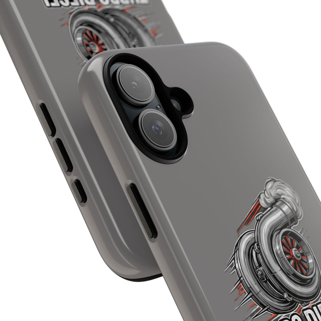 Turbo Diesel Phone Case — Forced Induction Power Rugged Phone Cover