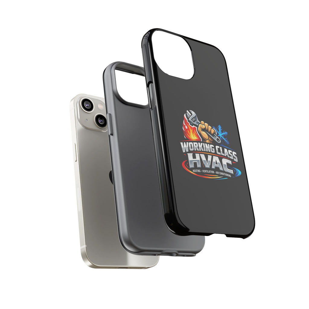 Working Class HVAC Tough Phone Case