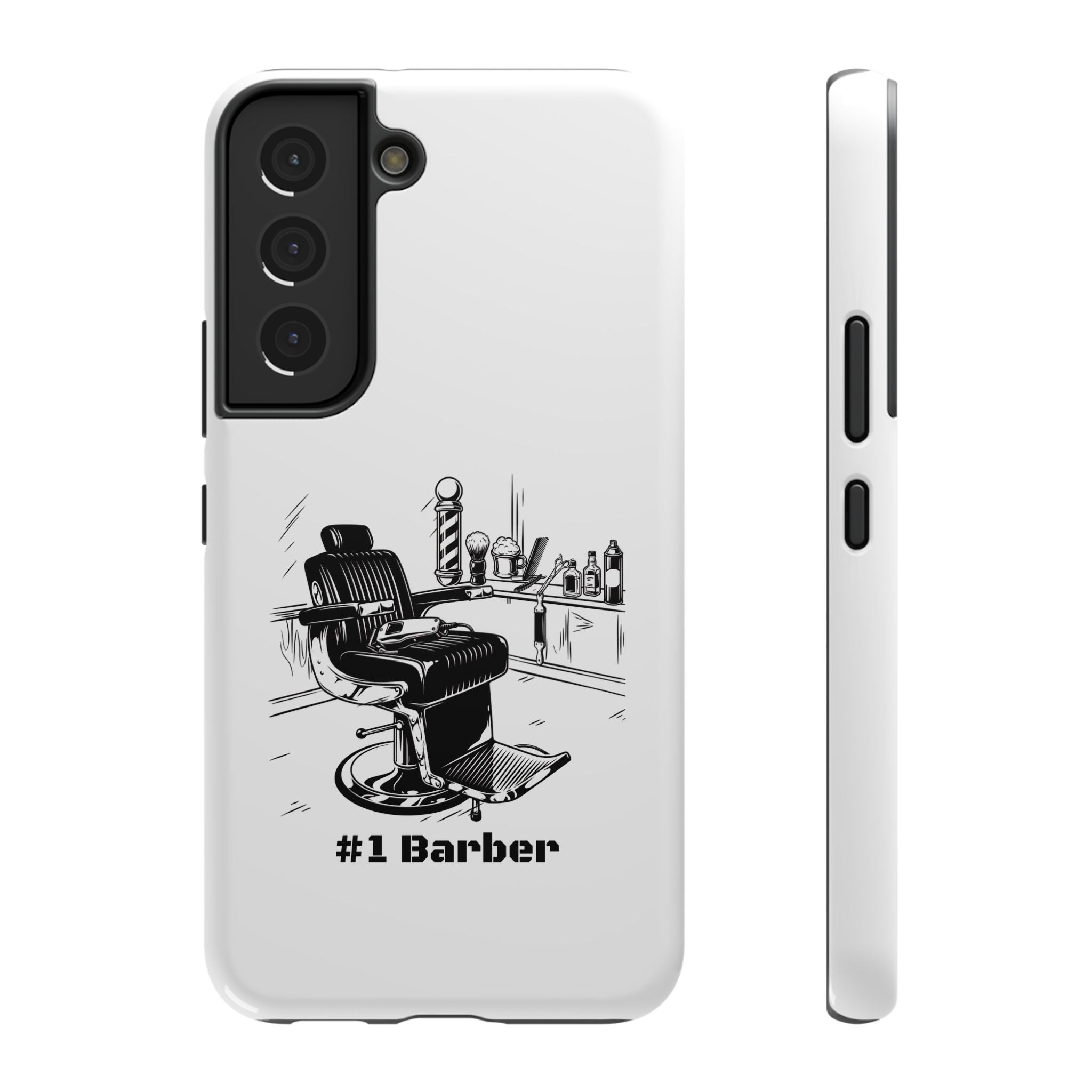#1 Barber Impact-Resistant Cases