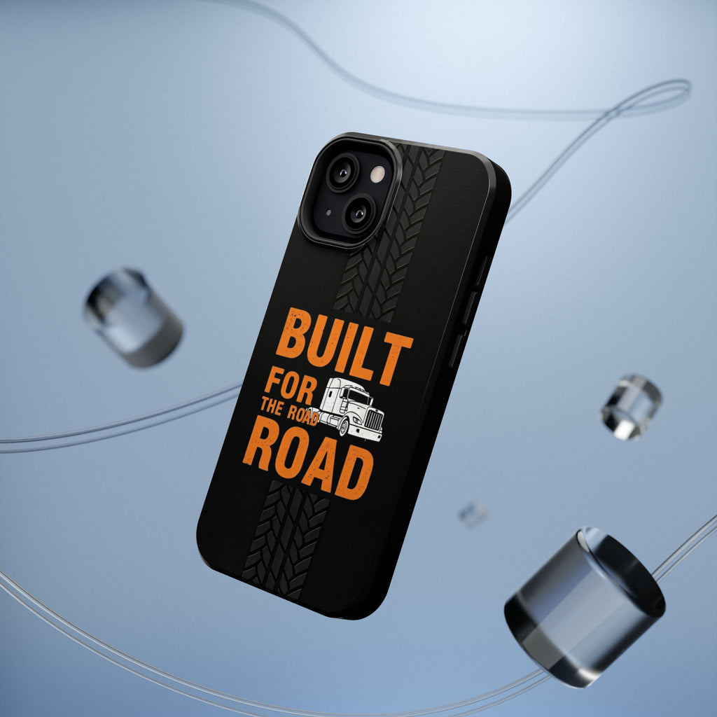 Phone Case — "Built for the Road" Truck Tire-Track Impact-Resistant Case