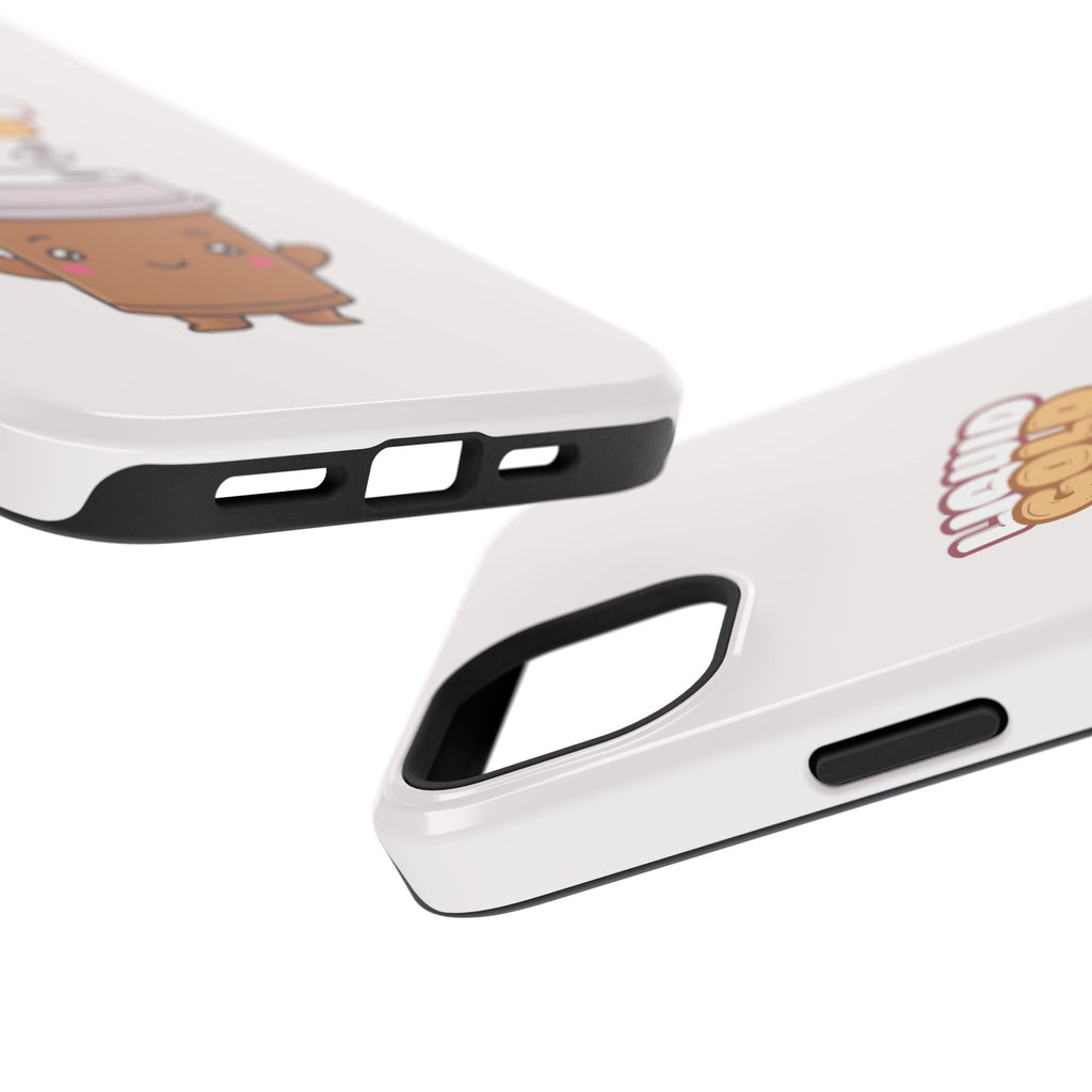 Coffee Cup Phone Case – “Liquid Gold” Cute Kawaii Espresso Impact-Resistant Case