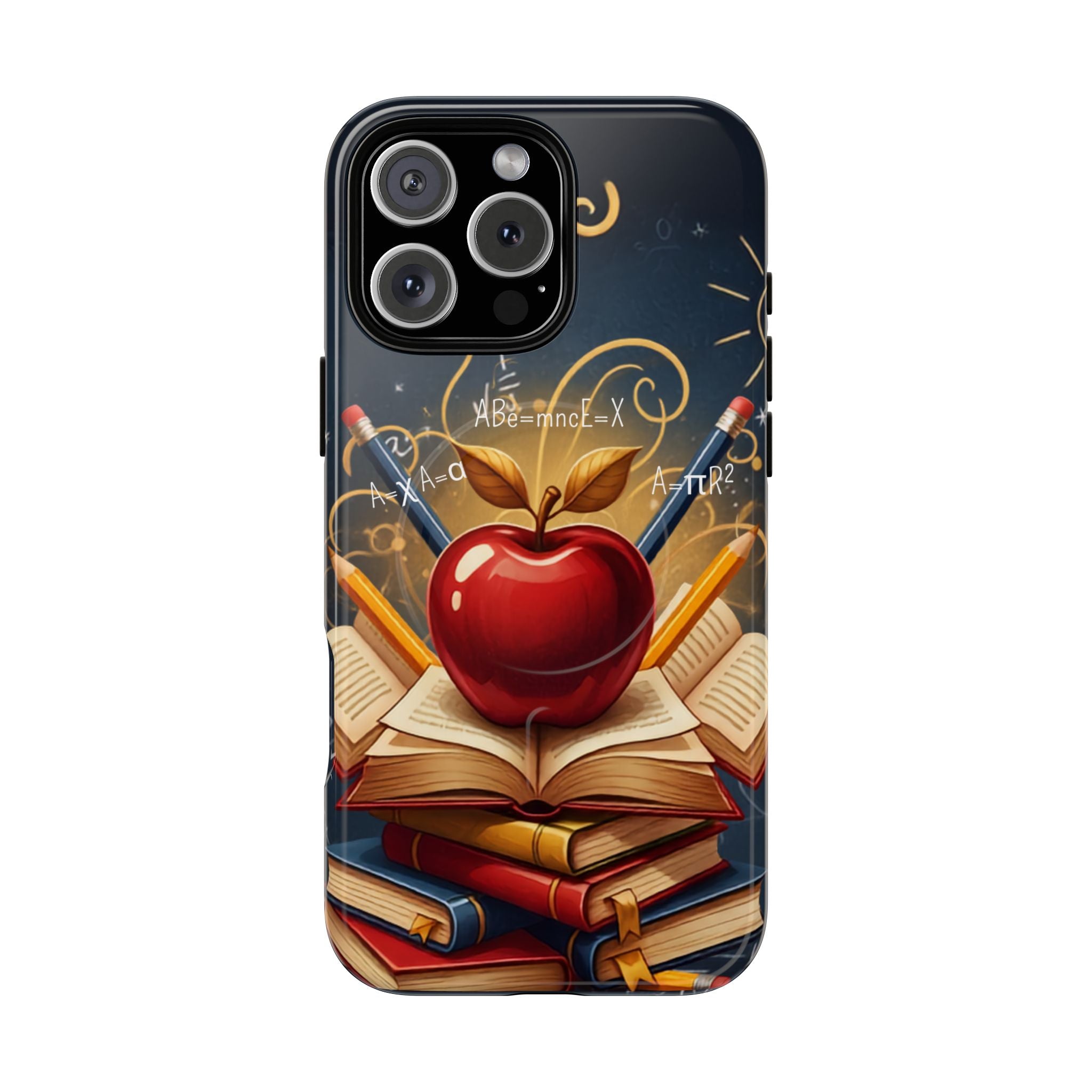 Teacher Apple Phone Case - Tough Magnetic Protective iPhone Cover