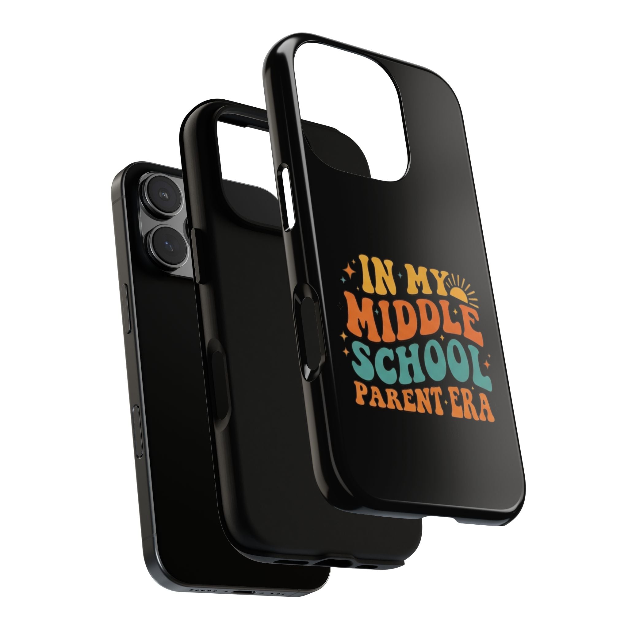 Phone Case – "In My Middle School Parent Era" Retro Design