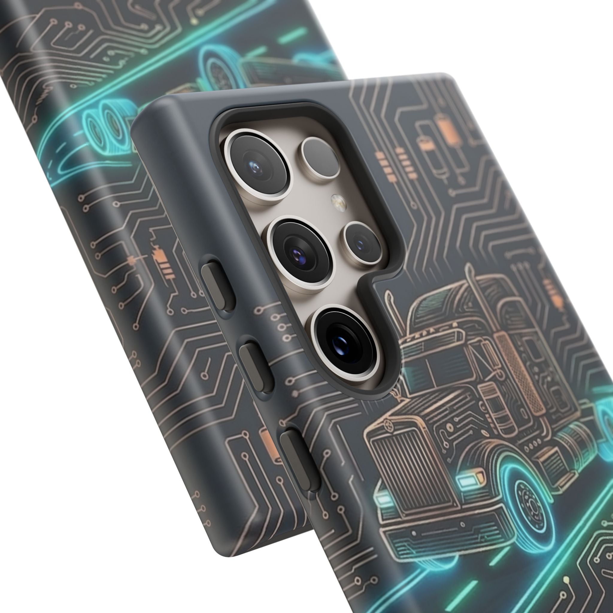 Diesel Warrior Truck Phone Case — Heavy-Duty Trucker iPhone Cover