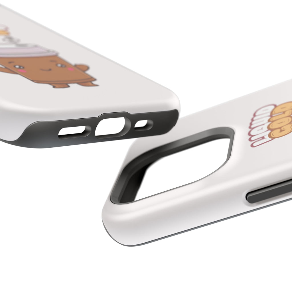 Coffee Cup Phone Case – “Liquid Gold” Cute Kawaii Espresso Impact-Resistant Case