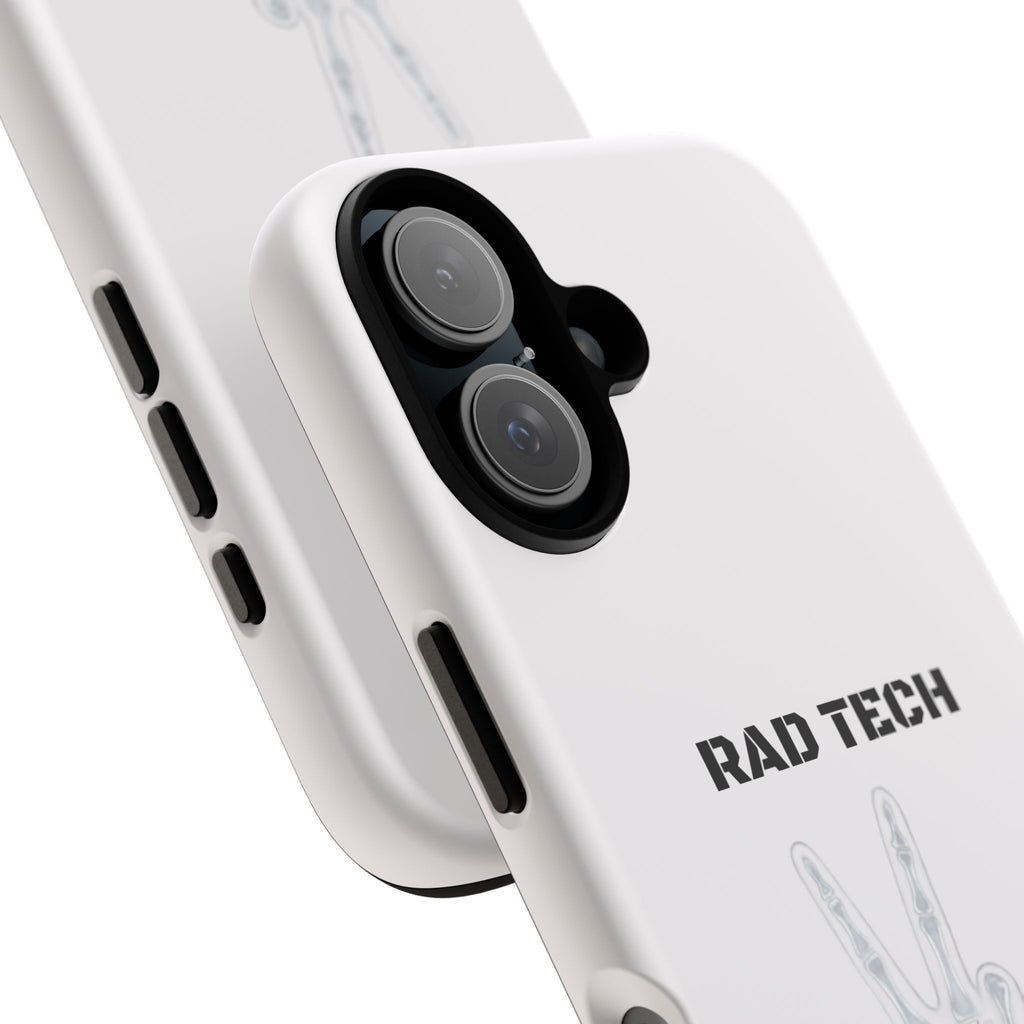 Rad Tech Phone Case — Skeleton Hand "I See Right Through You" X-ray Technician Gift