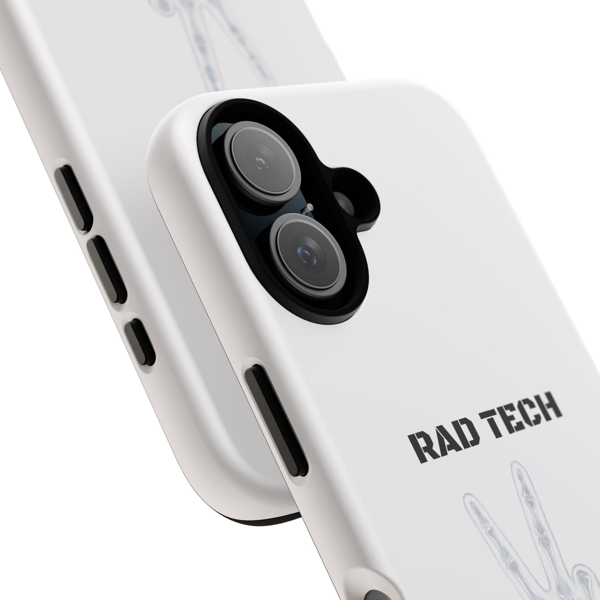 Rad Tech Phone Case — Skeleton Hand "I See Right Through You" X-ray Technician Gift