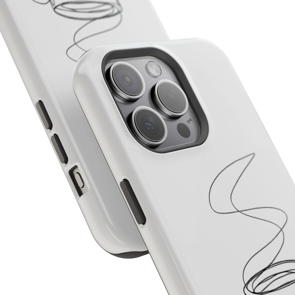 Tea Unbothered Hydrated Phone Case — Impact-Resistant