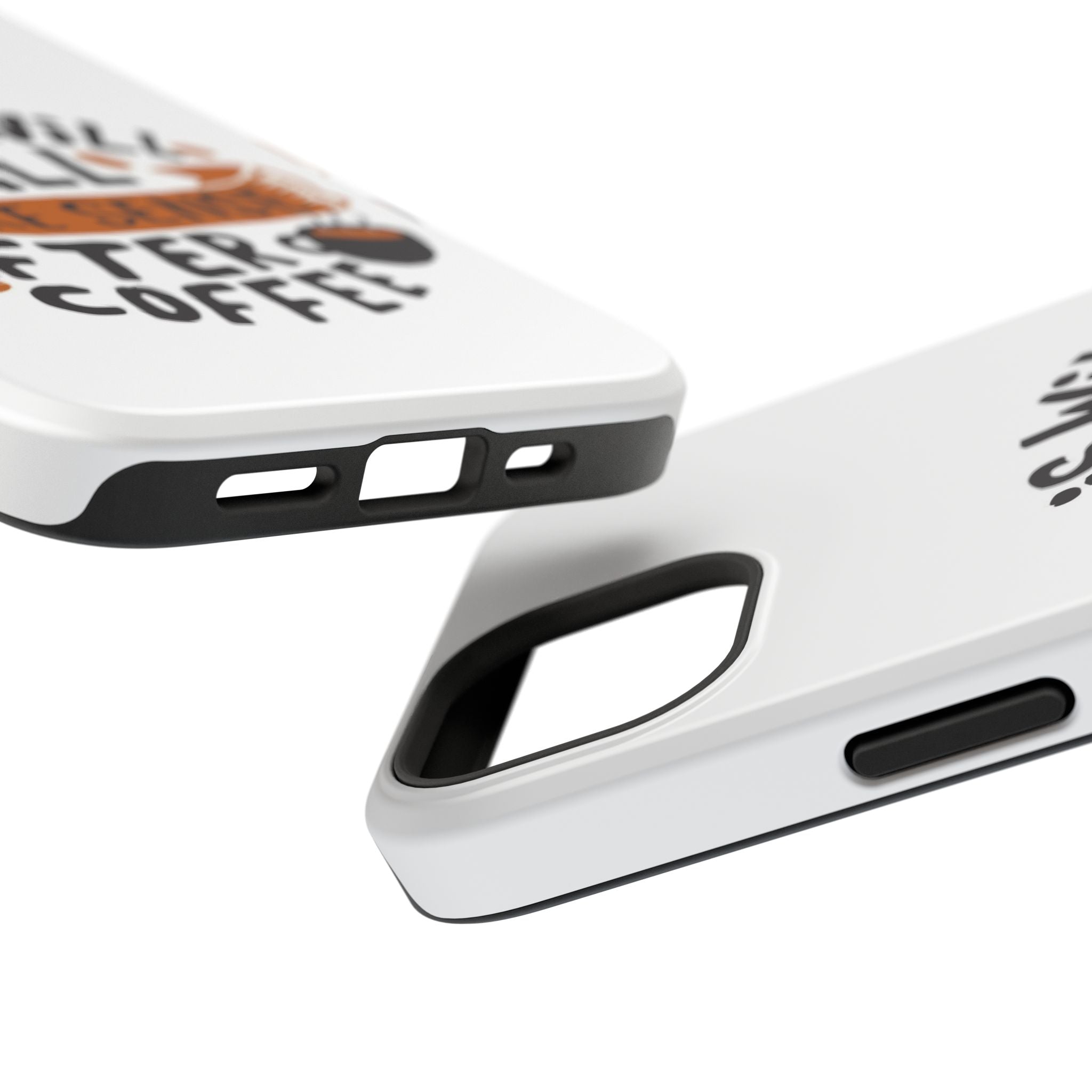 Phone Case — "This Will All Make Sense After Coffee" Impact-Resistant Phone Case
