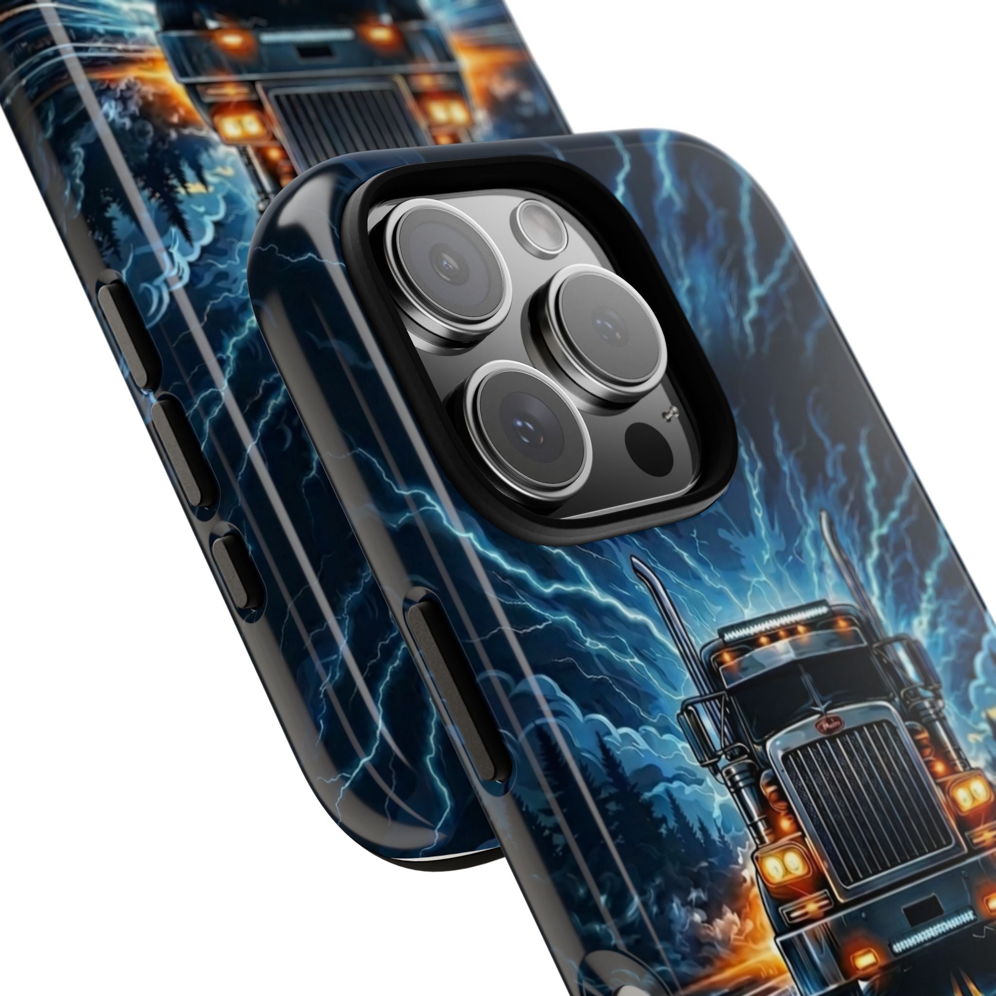 Diesel Warrior Truck Phone Case — Heavy-Duty Trucker iPhone Cover