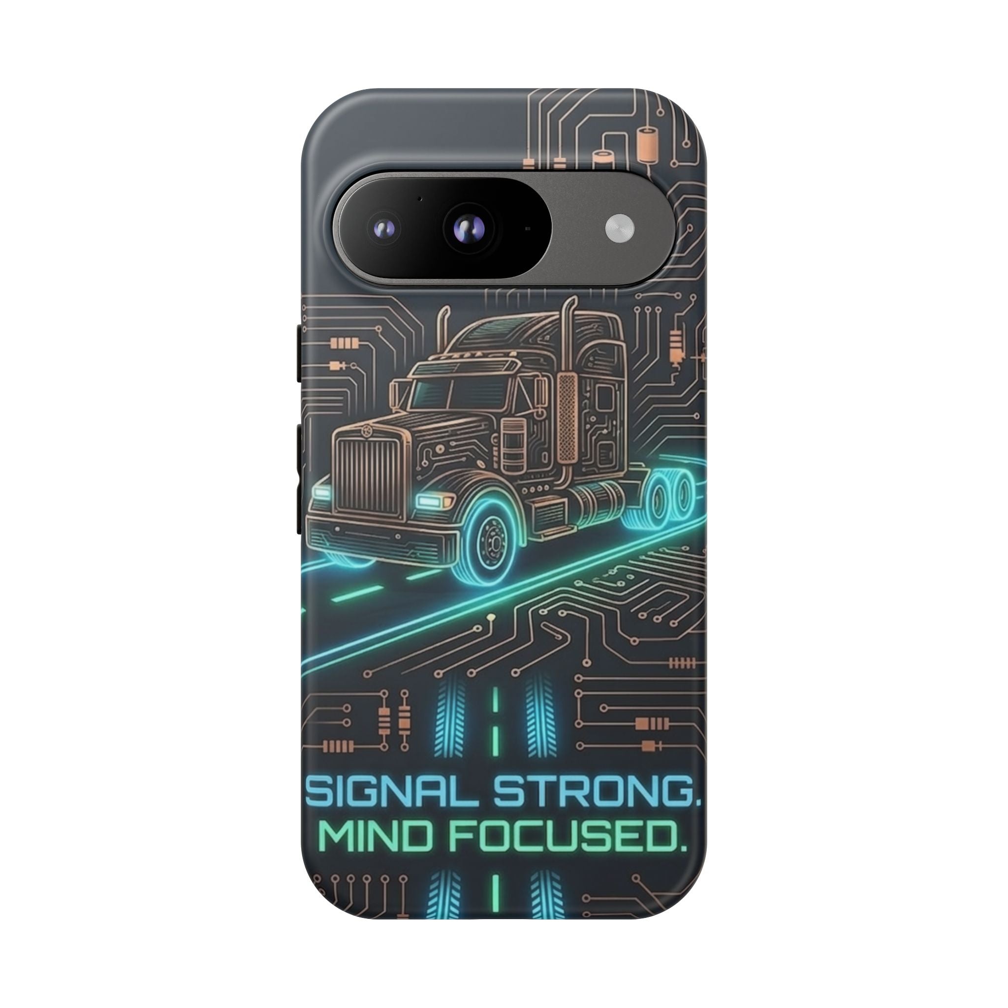 Diesel Warrior Truck Phone Case — Heavy-Duty Trucker iPhone Cover