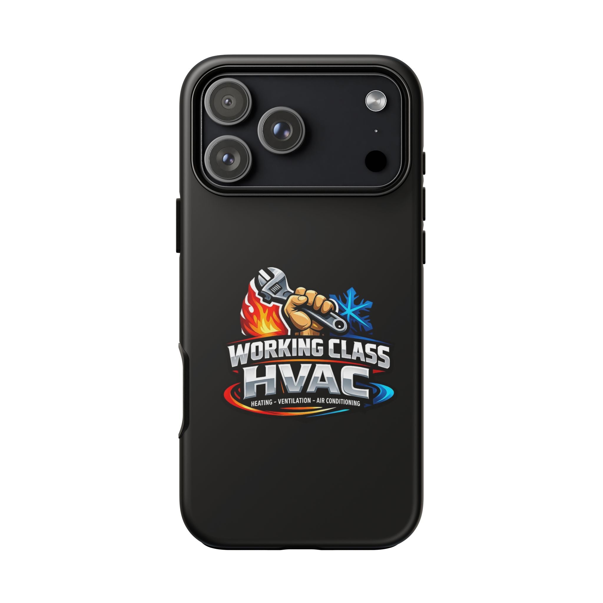 Working Class HVAC Tough Phone Case