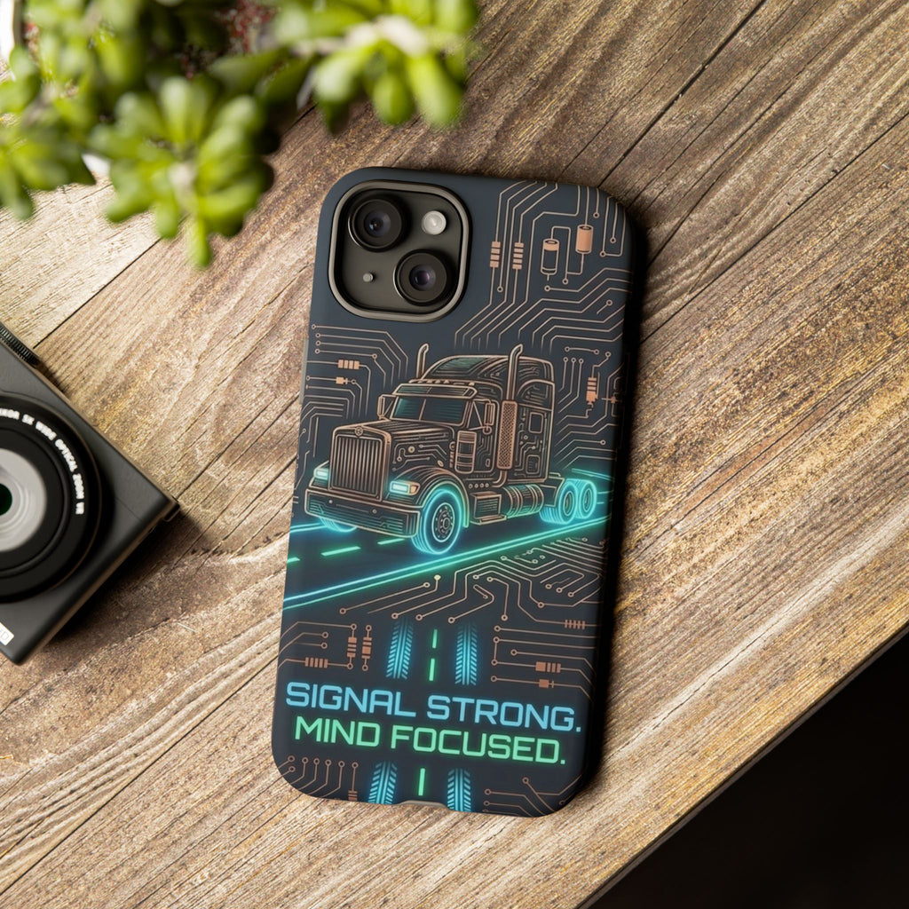 Diesel Warrior Truck Phone Case — Heavy-Duty Trucker iPhone Cover