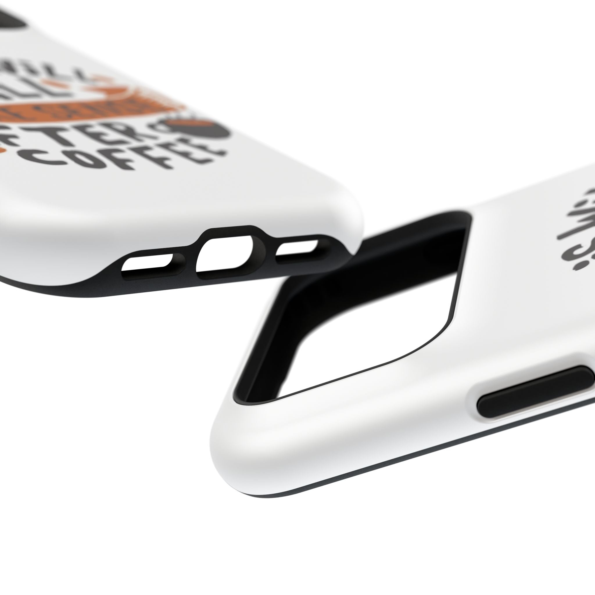 Phone Case — "This Will All Make Sense After Coffee" Impact-Resistant Phone Case