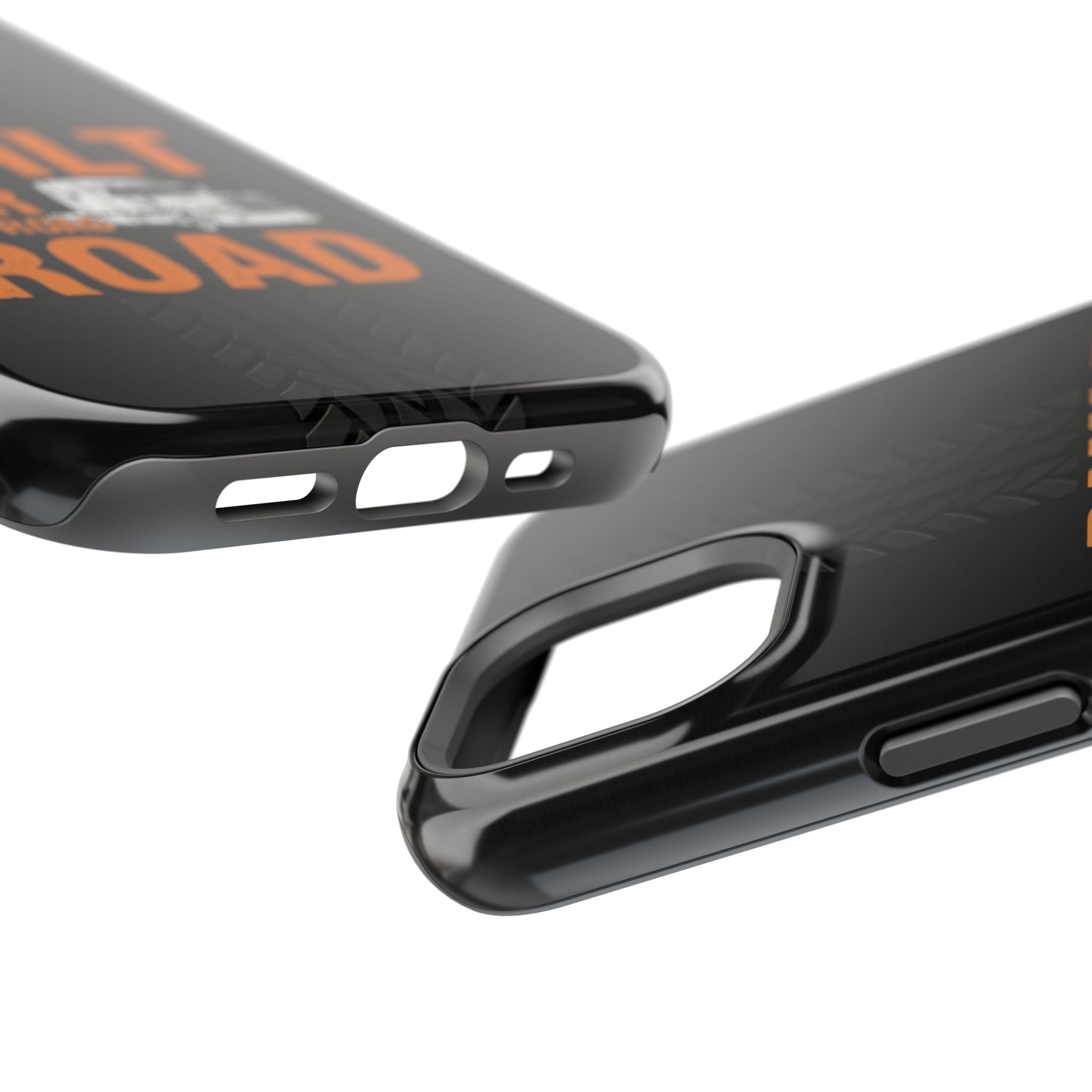 Phone Case — "Built for the Road" Truck Tire-Track Impact-Resistant Case