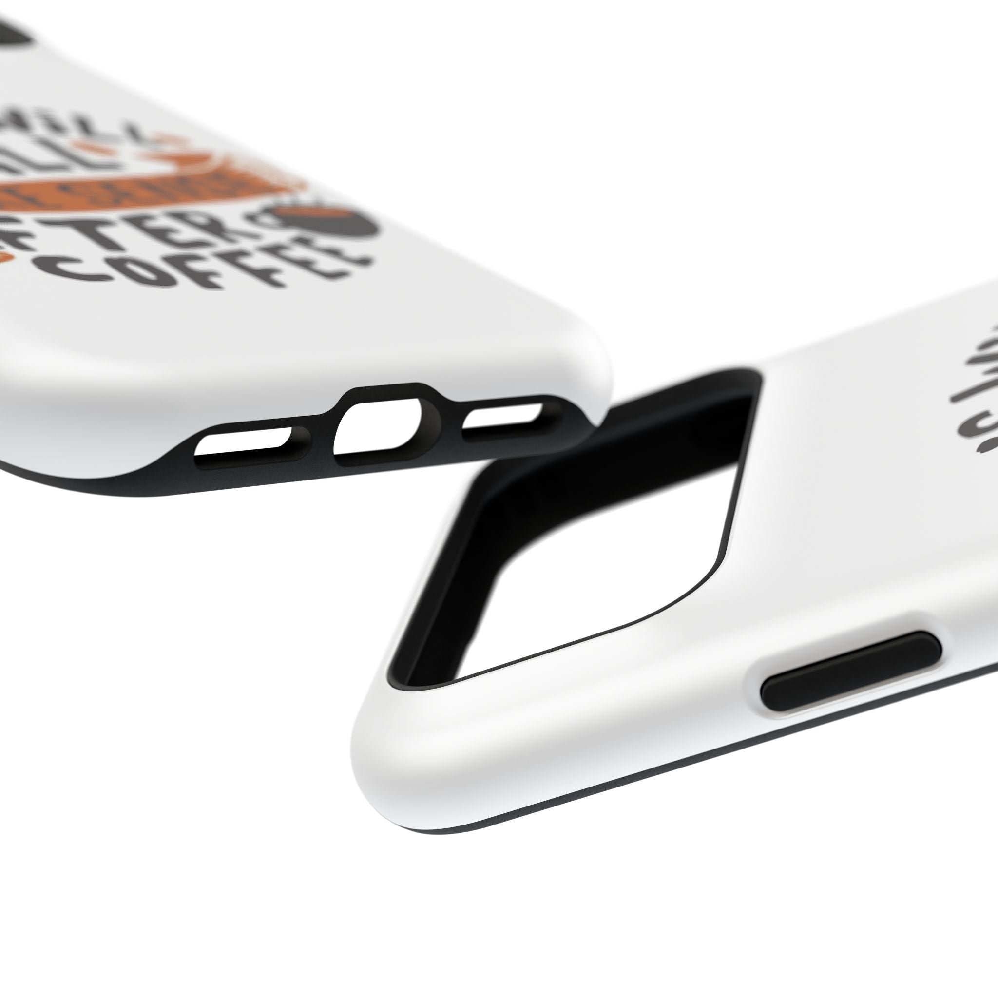 Phone Case — "This Will All Make Sense After Coffee" Impact-Resistant Phone Case