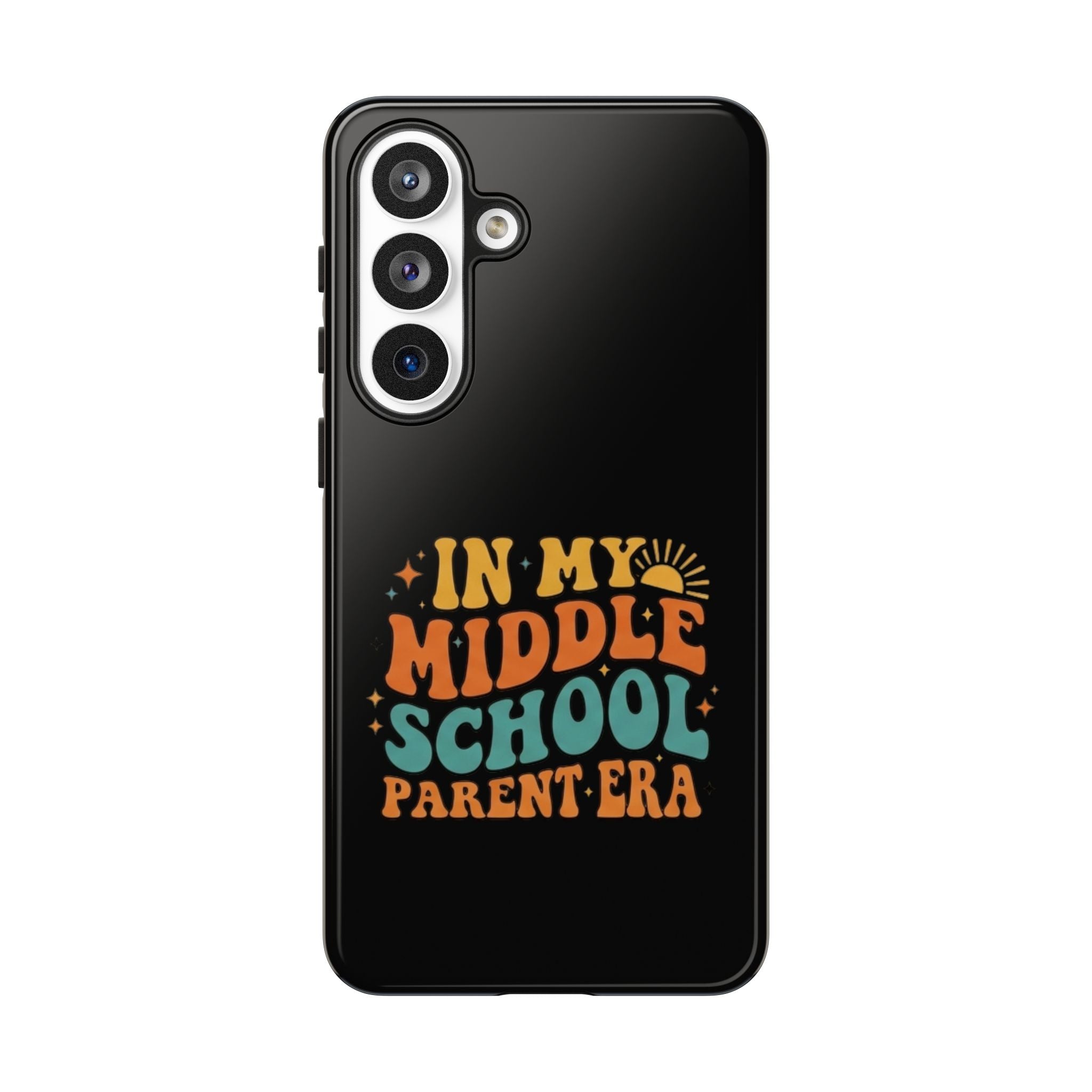 Phone Case – "In My Middle School Parent Era" Retro Design