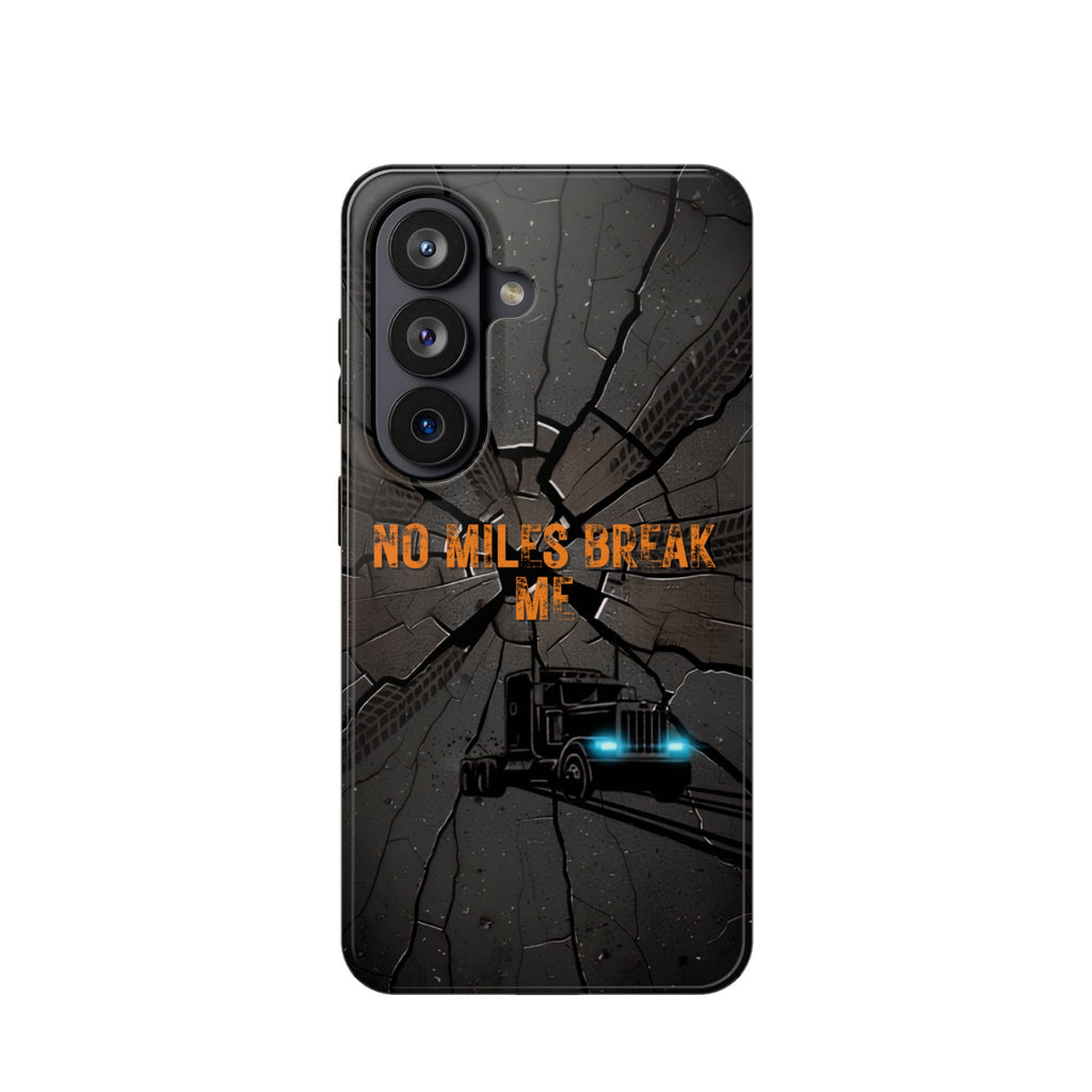 Phone Case — Fiery Semi Truck Magnetic Impact-Resistant Case