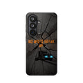 Phone Case — Fiery Semi Truck Magnetic Impact-Resistant Case
