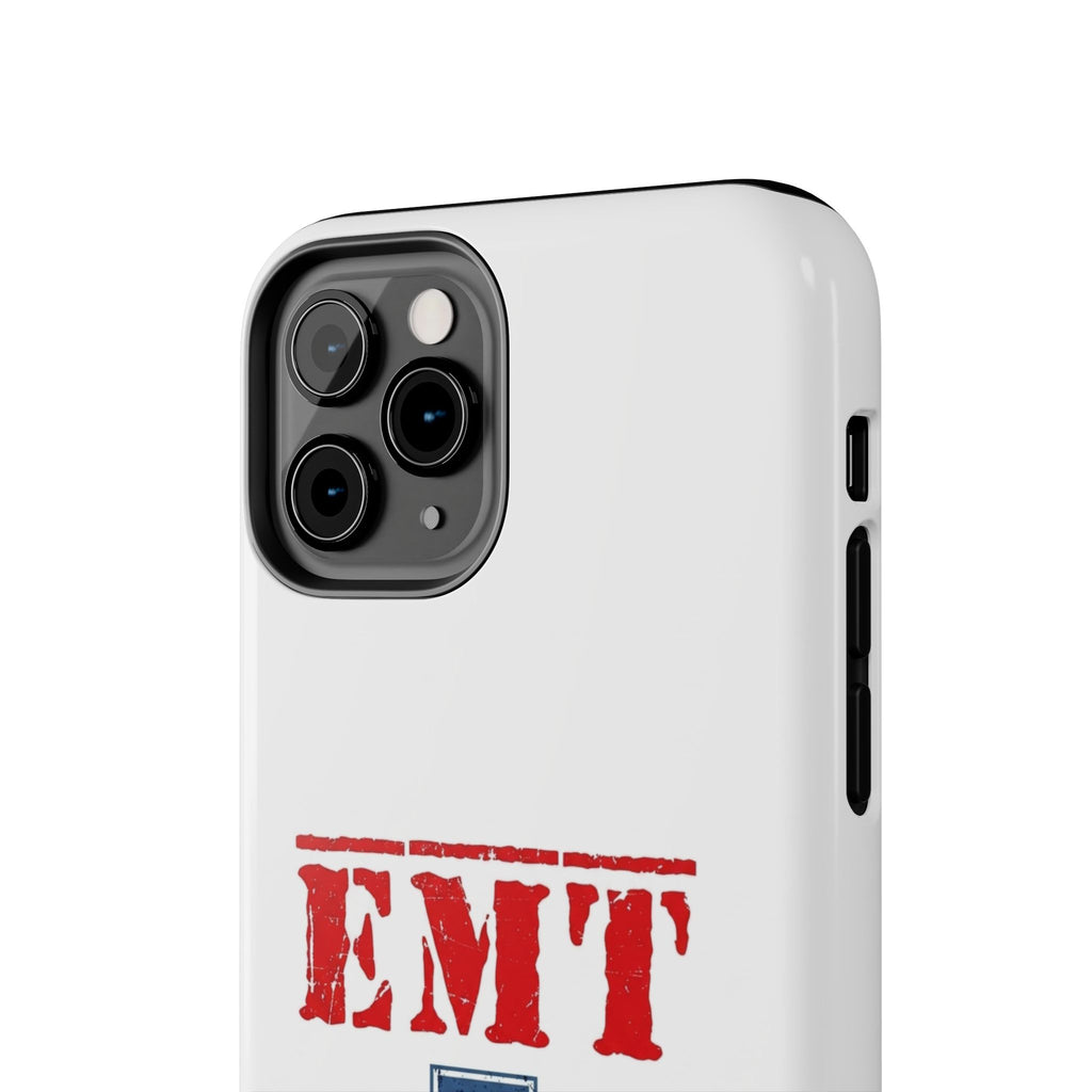 EMT ambulance graphic Phone Case | Emergency Medical Technician design