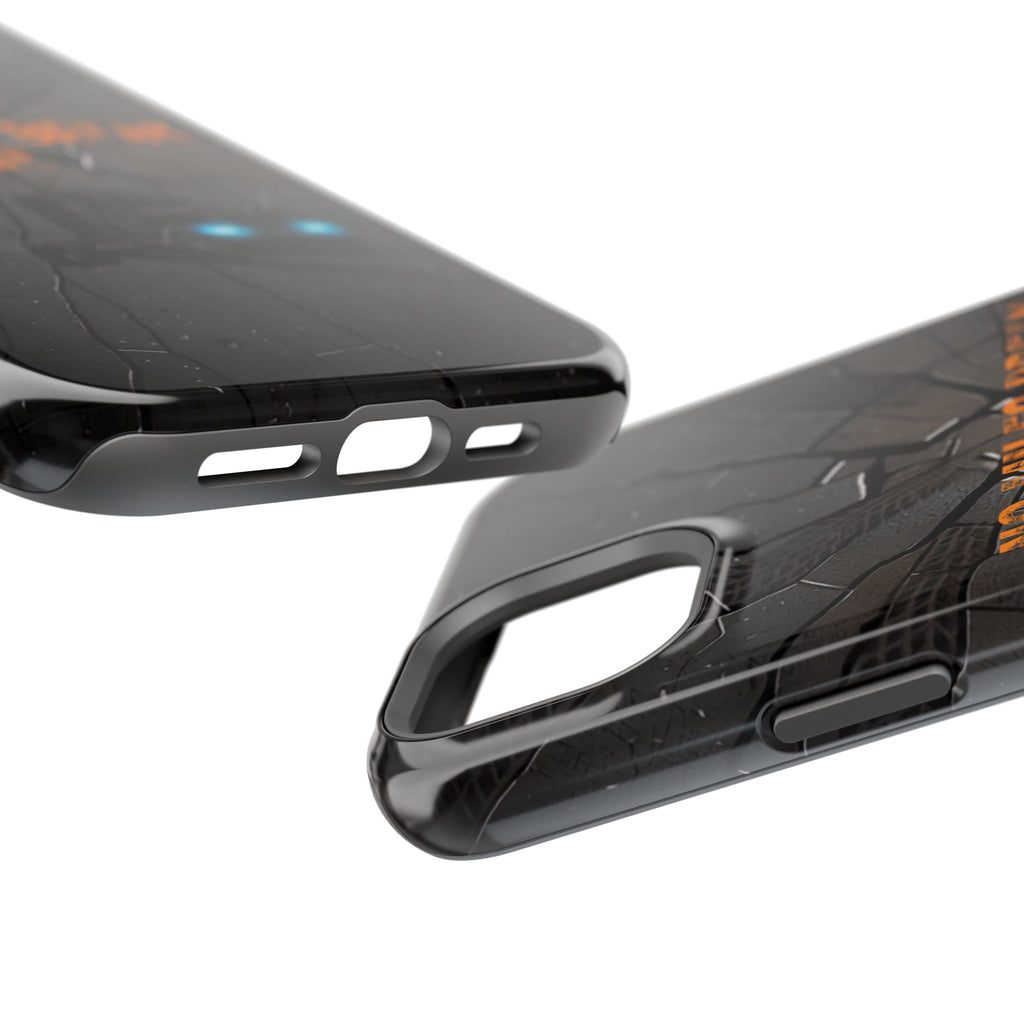 Phone Case — Fiery Semi Truck Magnetic Impact-Resistant Case
