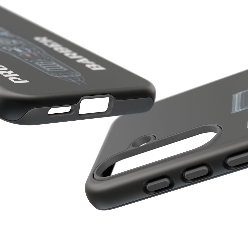 Barber Clip Cord X‑Ray Tough Phone Case – Professional Barber Gift