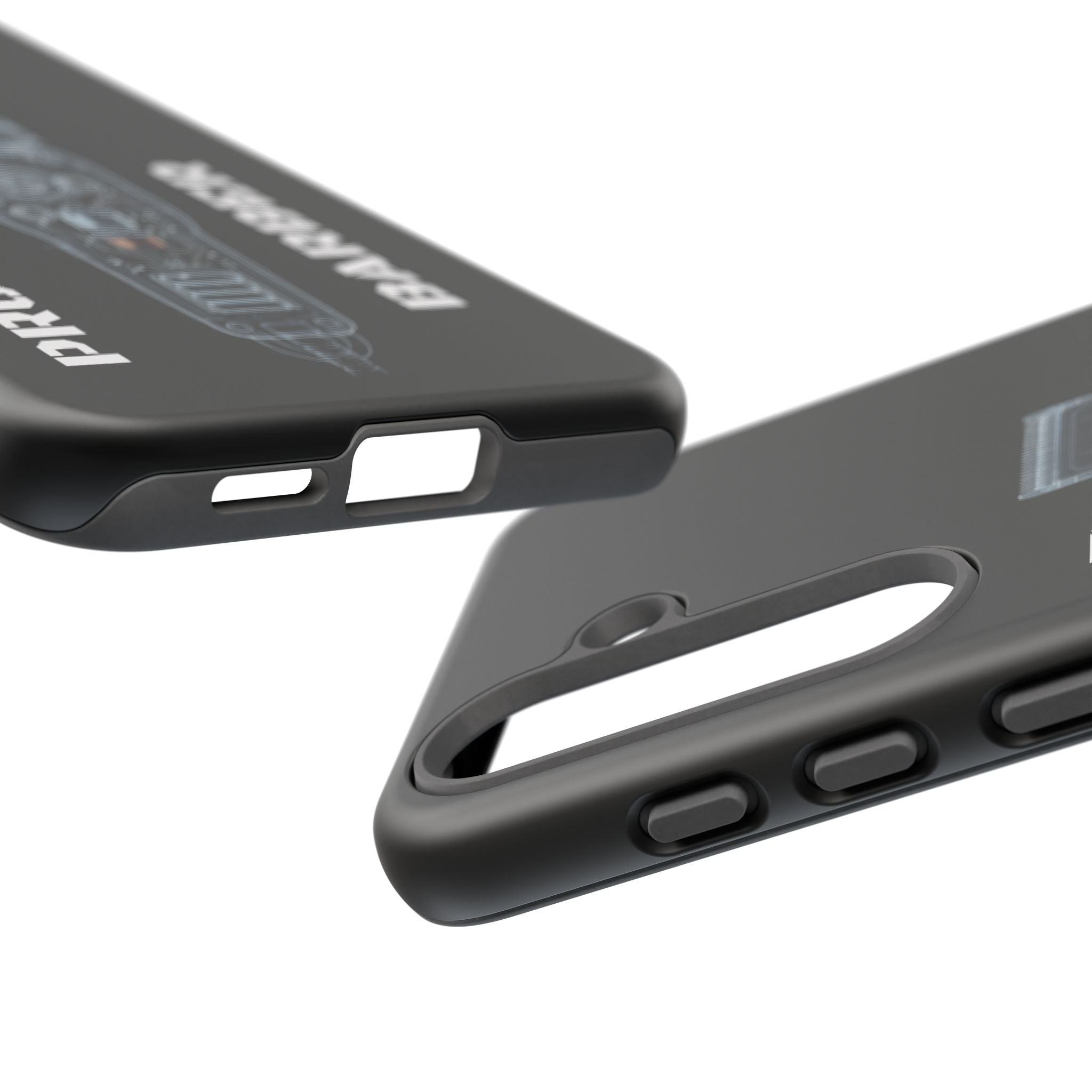 Barber Clip Cord X‑Ray Tough Phone Case – Professional Barber Gift