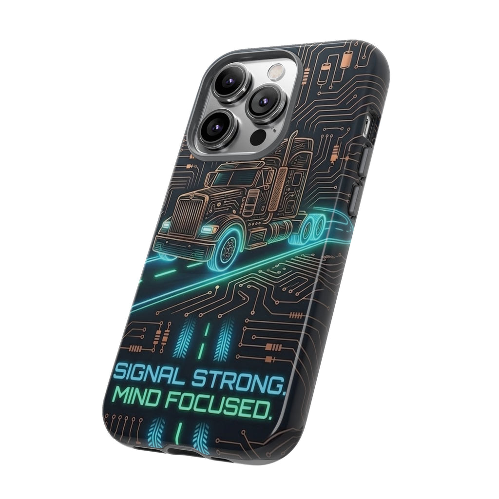 Diesel Warrior Truck Phone Case — Heavy-Duty Trucker iPhone Cover