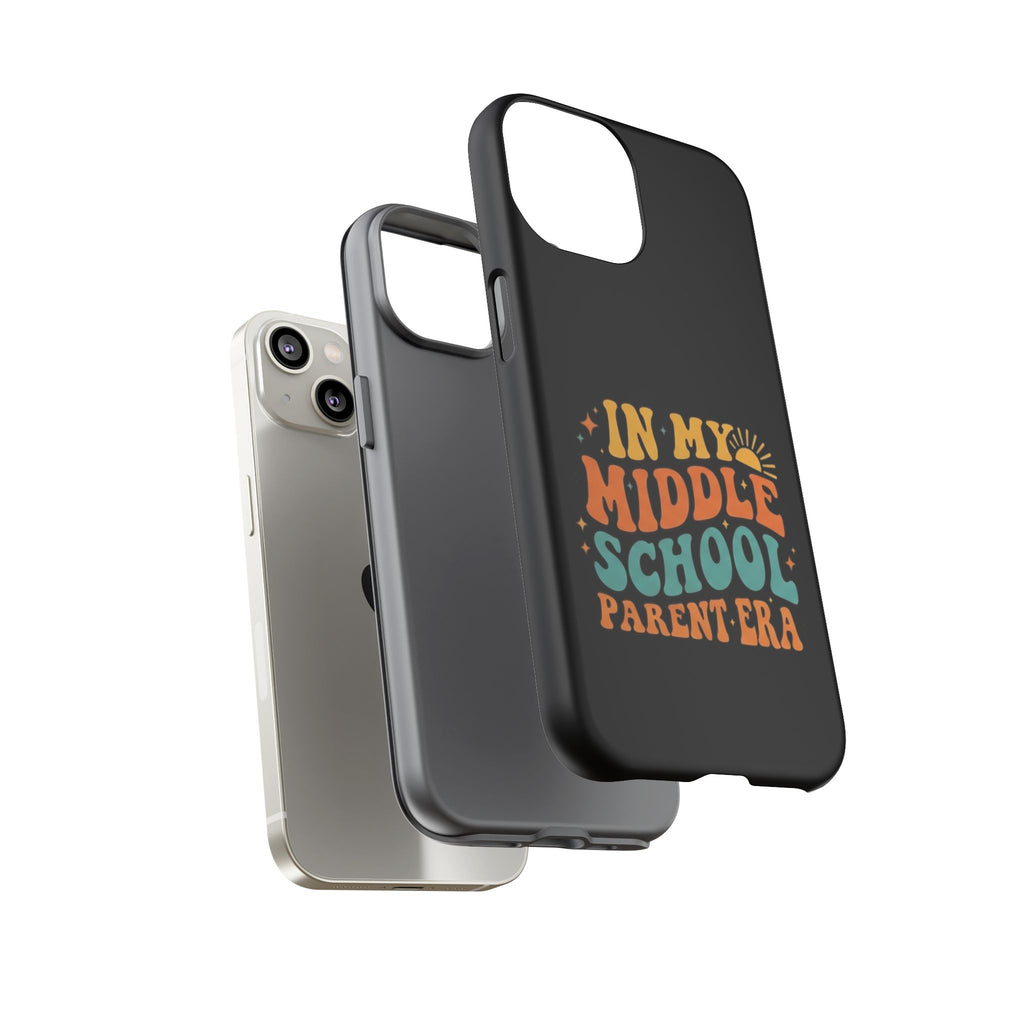 Phone Case – "In My Middle School Parent Era" Retro Design
