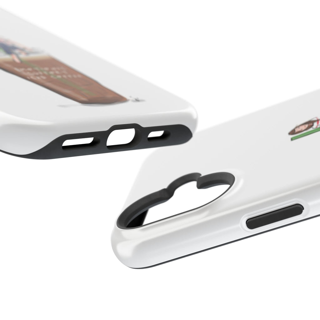 Iced Coffee & Me Phone Case — Cute Illustration 'Emotional Support Iced Coffee' Impact-Resistant Case