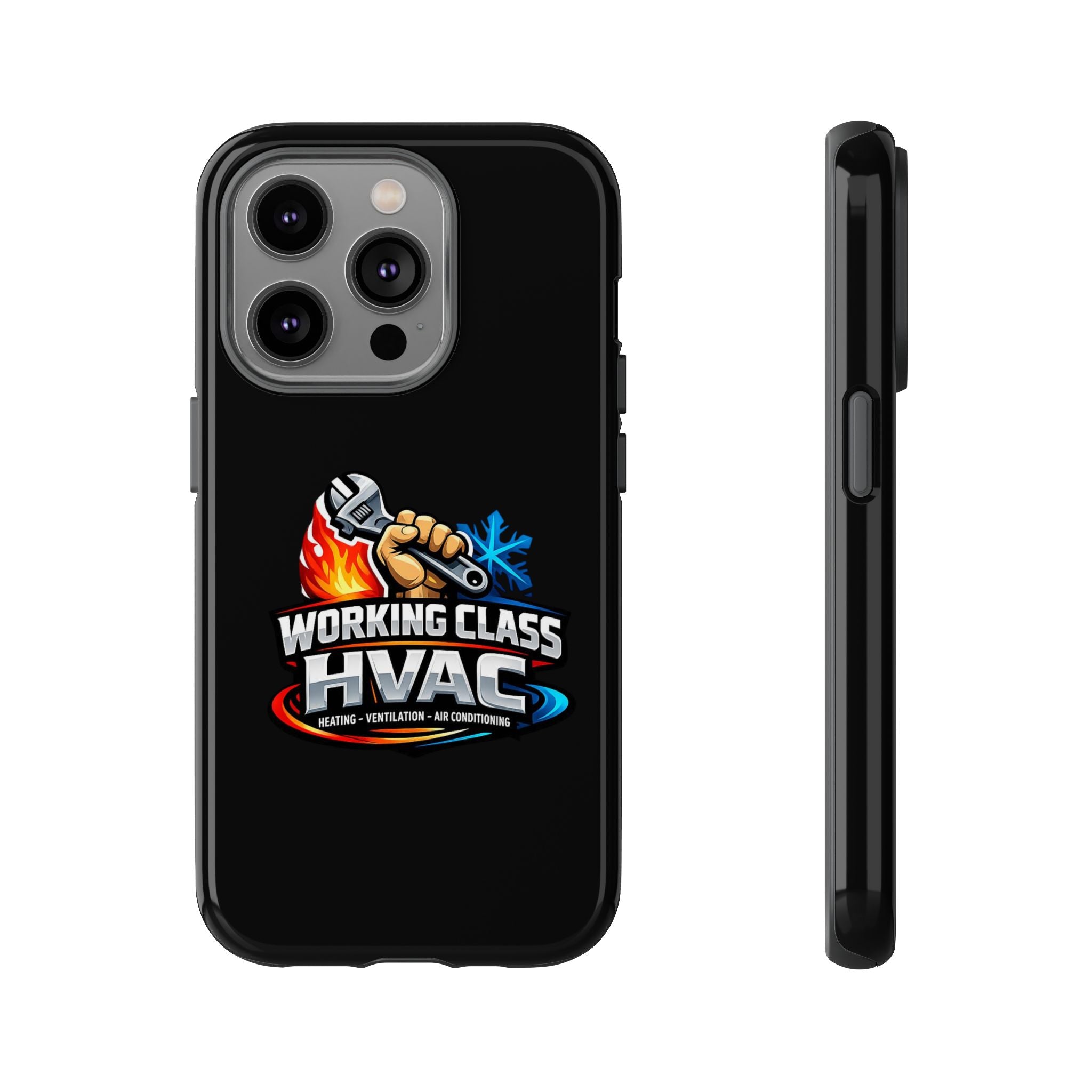 Working Class HVAC Tough Phone Case