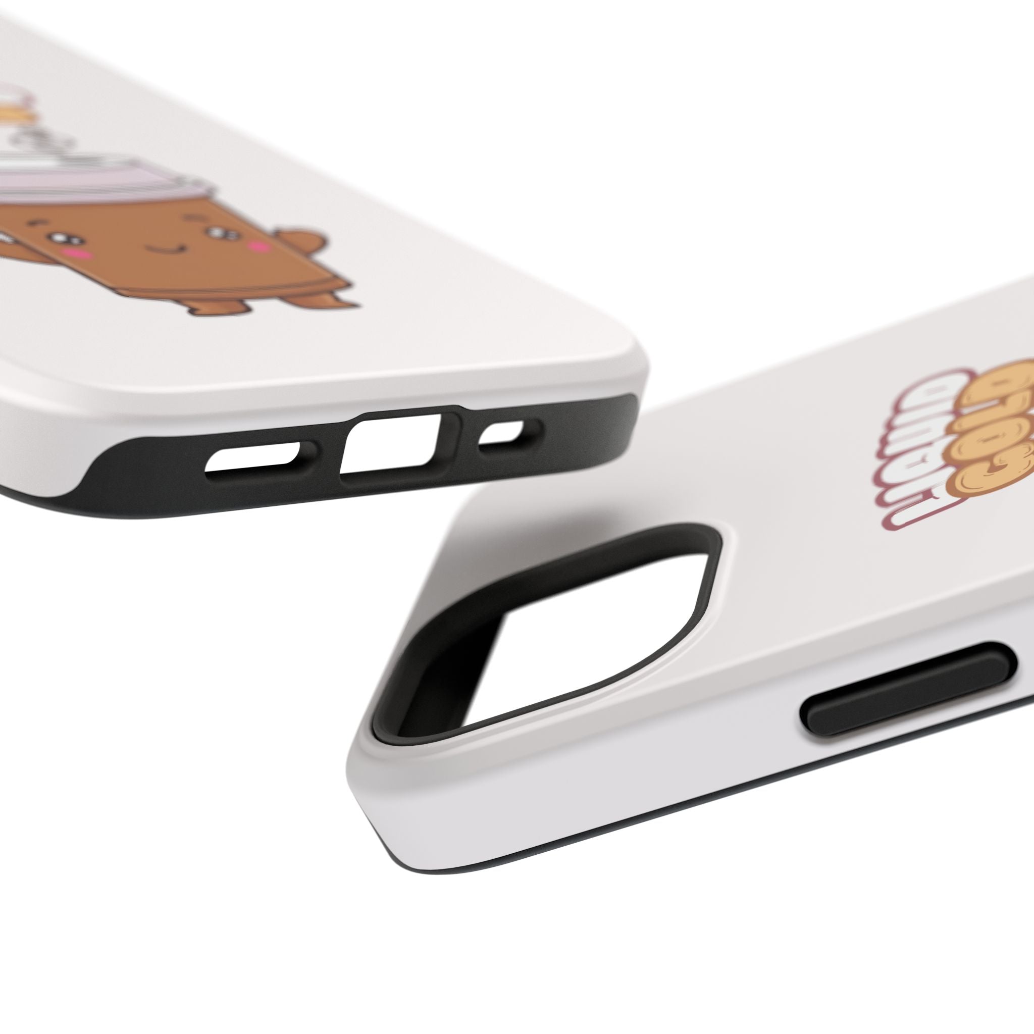 Coffee Cup Phone Case – “Liquid Gold” Cute Kawaii Espresso Impact-Resistant Case