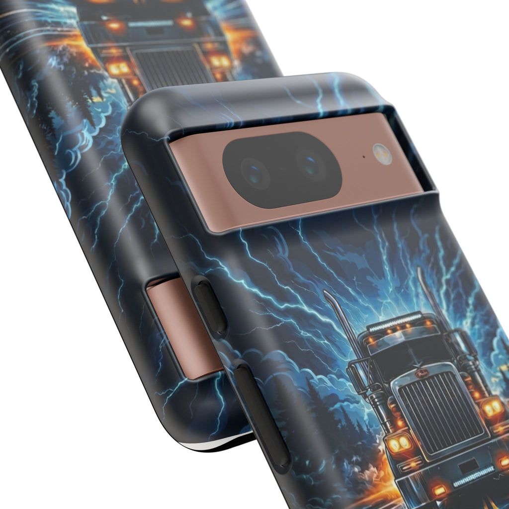 Diesel Warrior Truck Phone Case — Heavy-Duty Trucker iPhone Cover