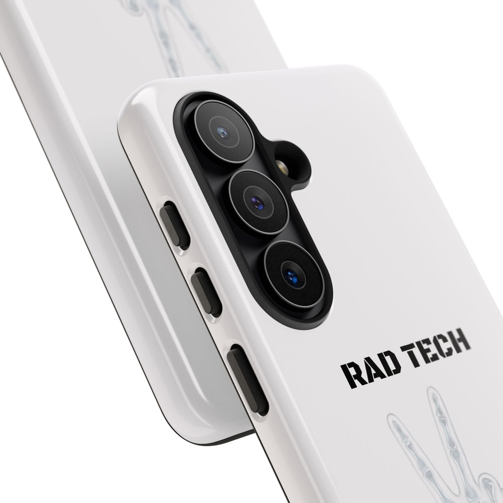 Rad Tech Phone Case — Skeleton Hand "I See Right Through You" X-ray Technician Gift
